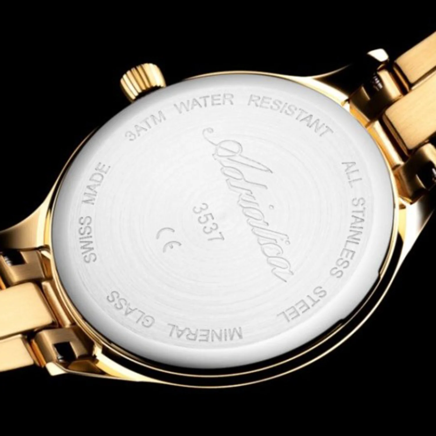 Essence Women Quartz Silver Dial Analog Stainless Steel Watch A3537.1163Q - Image 4