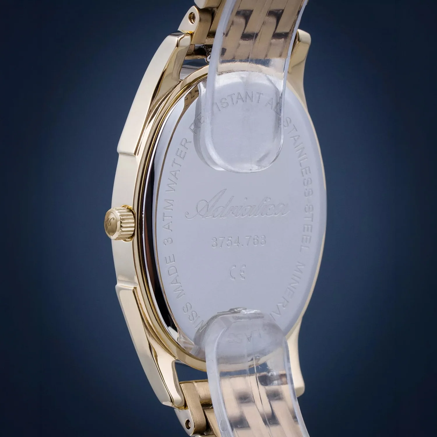 Essence Women Quartz Silver Dial Analog Stainless Steel Watch A3754.1123Q - Image 8