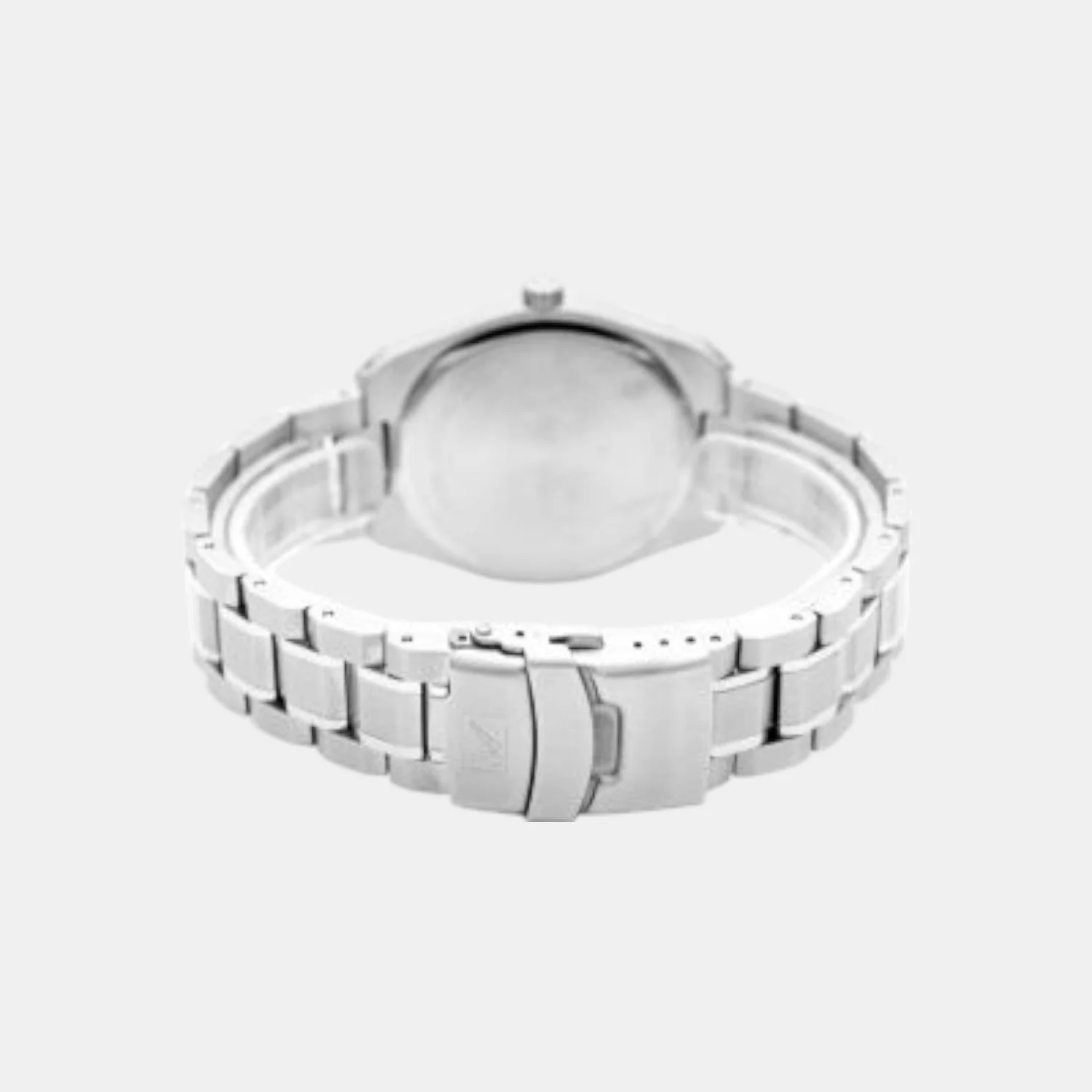 Men Quartz Gun Dial Analog Stainless Steel Watch A8343.R156Q - Image 5