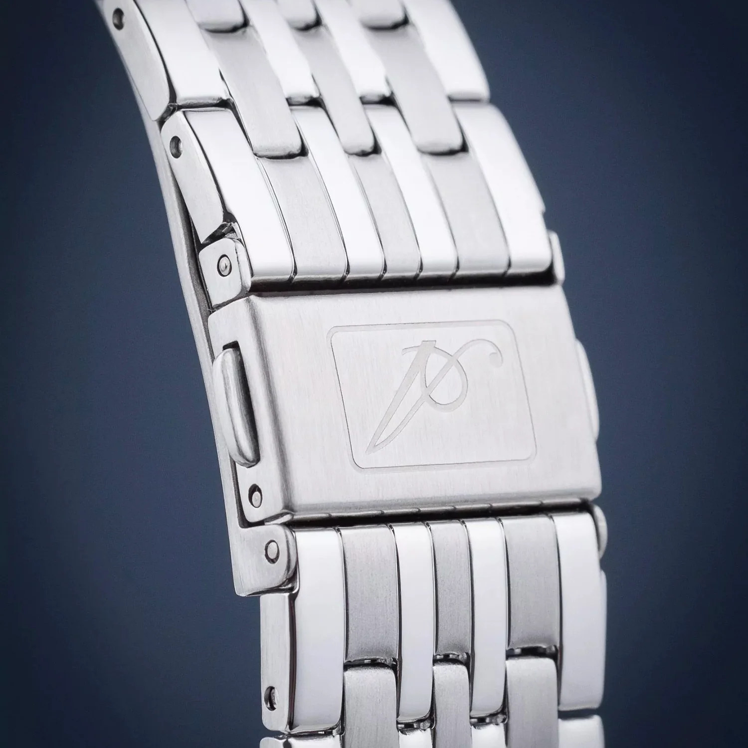 Men Quartz Silver Dial Analog Stainless Steel Watch A1024.2113Q - Image 6