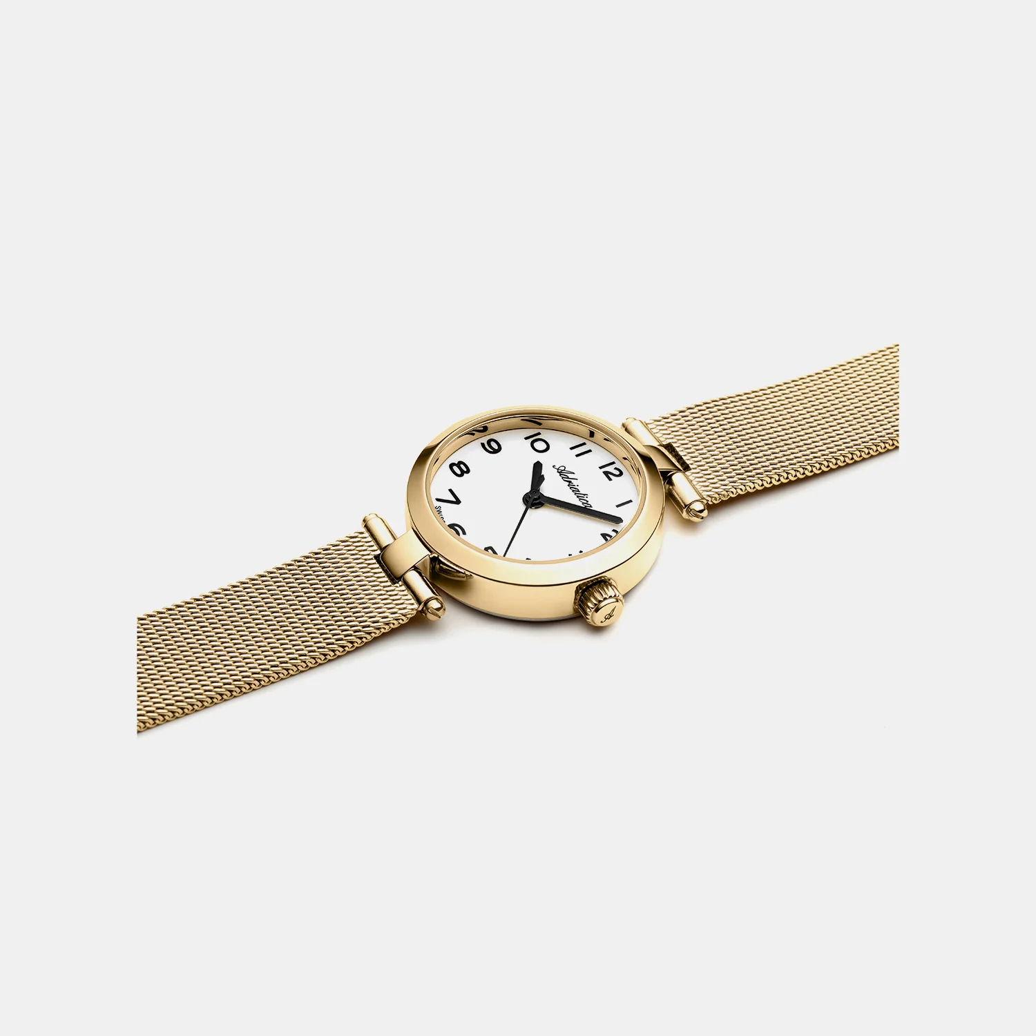 Milano Women Quartz Silver Dial Analog Stainless Steel Watch A3435.1123Q - Image 2