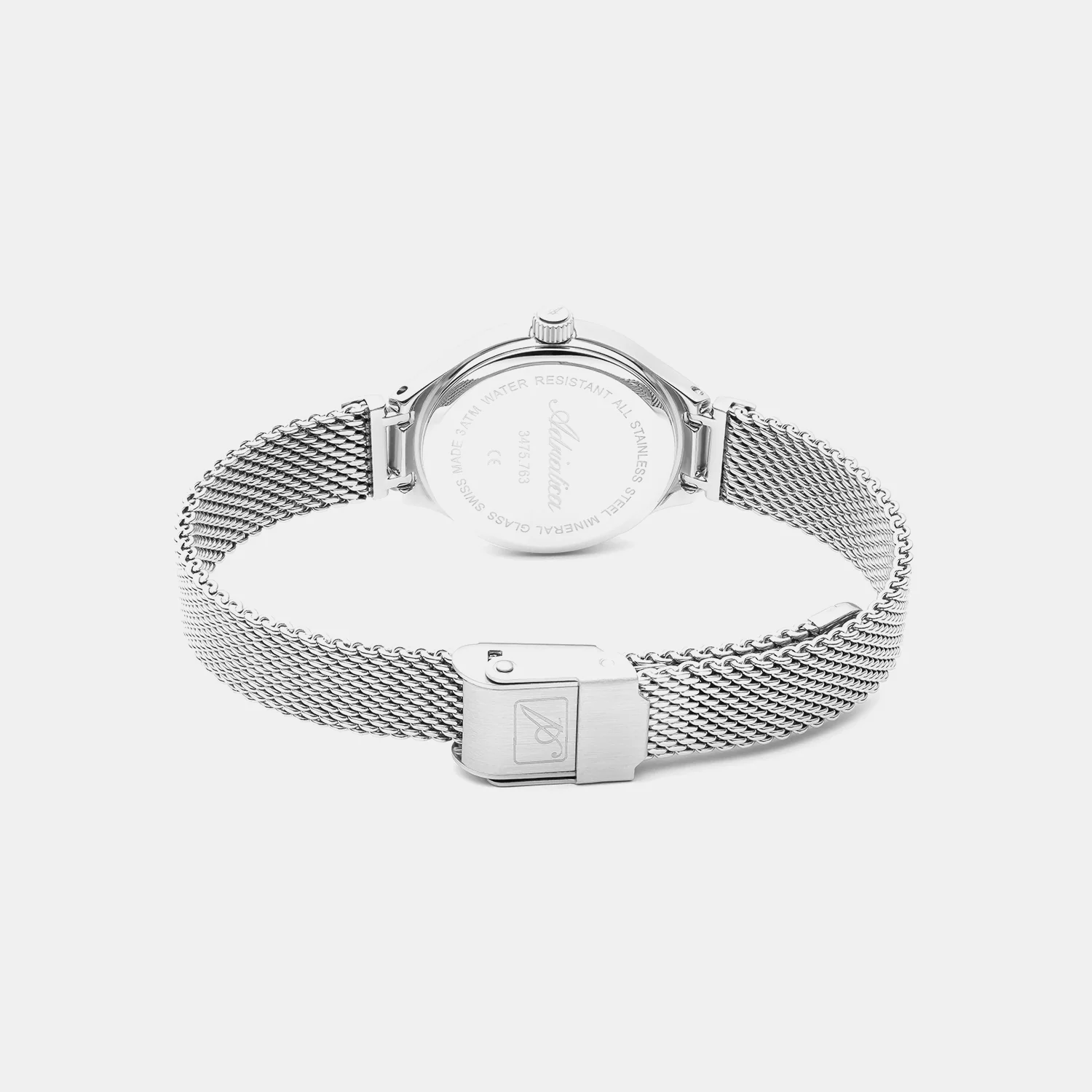 Milano Women Quartz Silver Dial Analog Stainless Steel Watch A3475.5123Q - Image 3