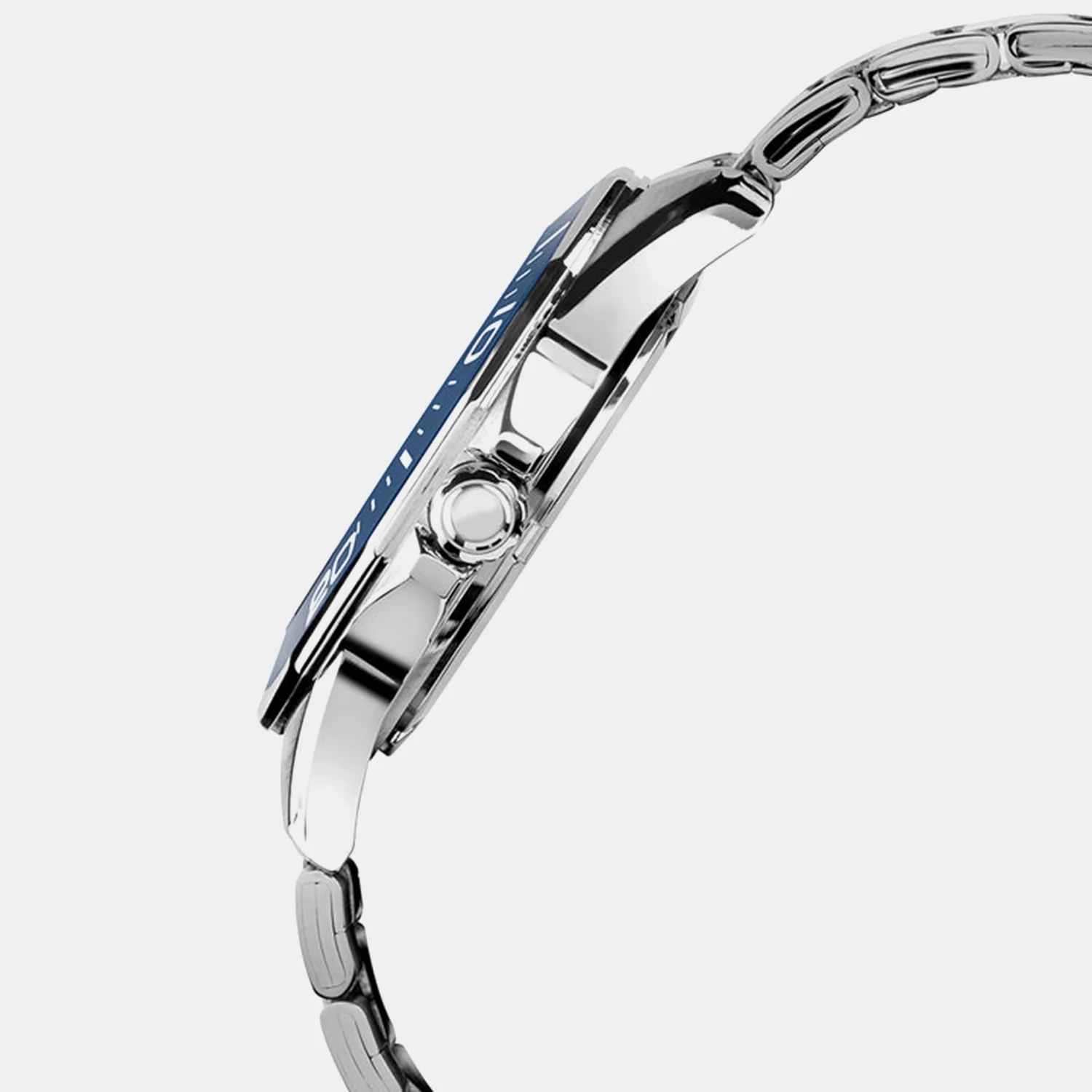 Active Women Quartz Blue Dial Analog Stainless Steel Watch AG8P25X1 - Image 4
