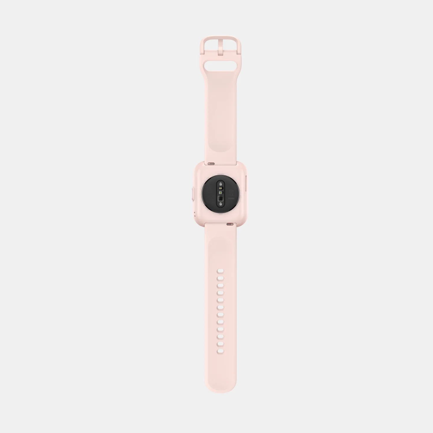 Unisex Processor Pastel Pink Dial LCD Silicone Watch BIP 5 PASTEL PINK - Image 4