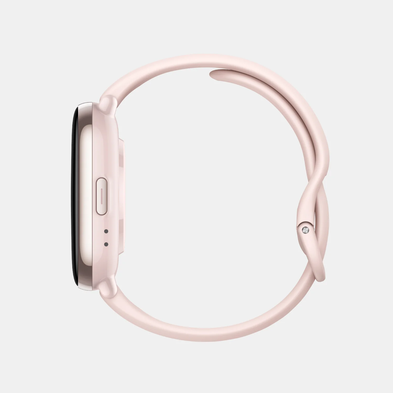 Unisex Processor Petal Pink Dial Amoled Silicone Watch AMAZFIT ACTIVE PETAL PINK - Image 6