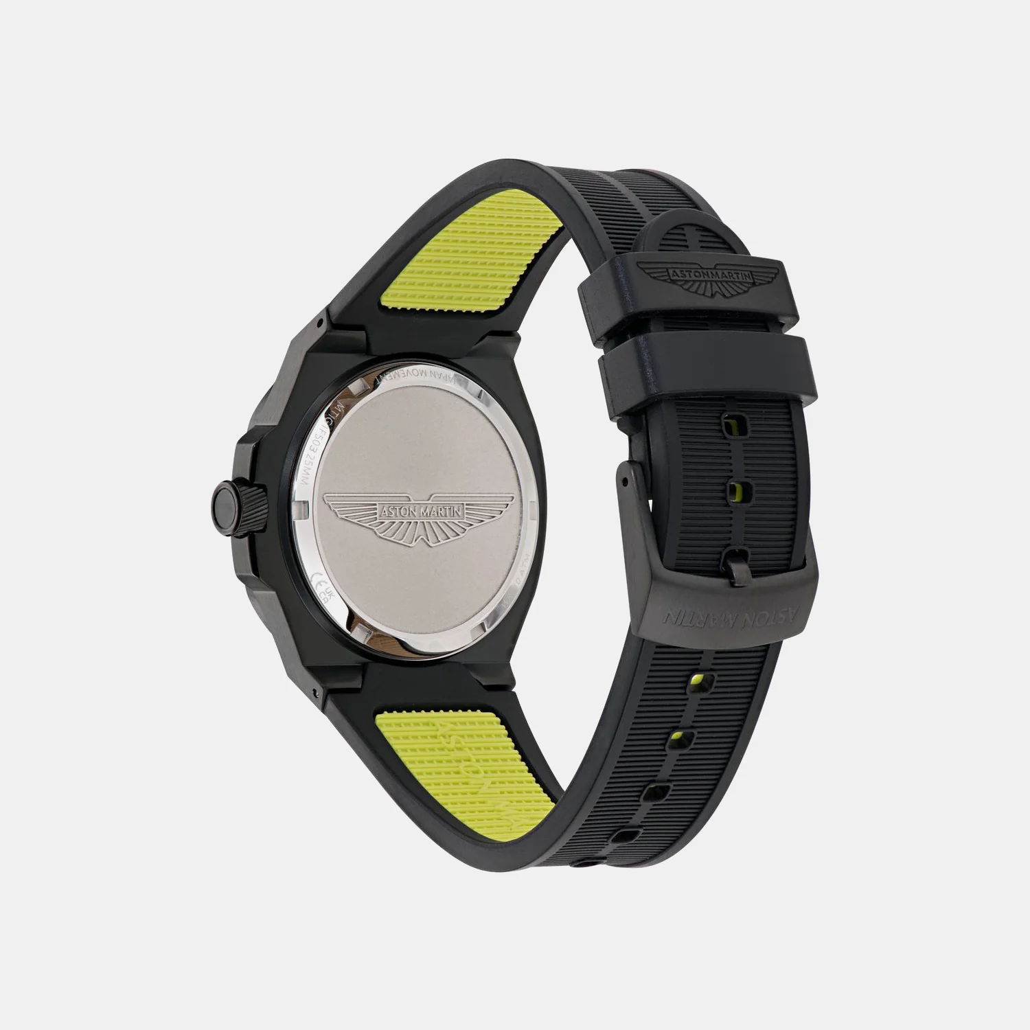 Aml Icon Men Quartz Black Dial Analog Silicone Watch MTIG1F5033E - Image 5