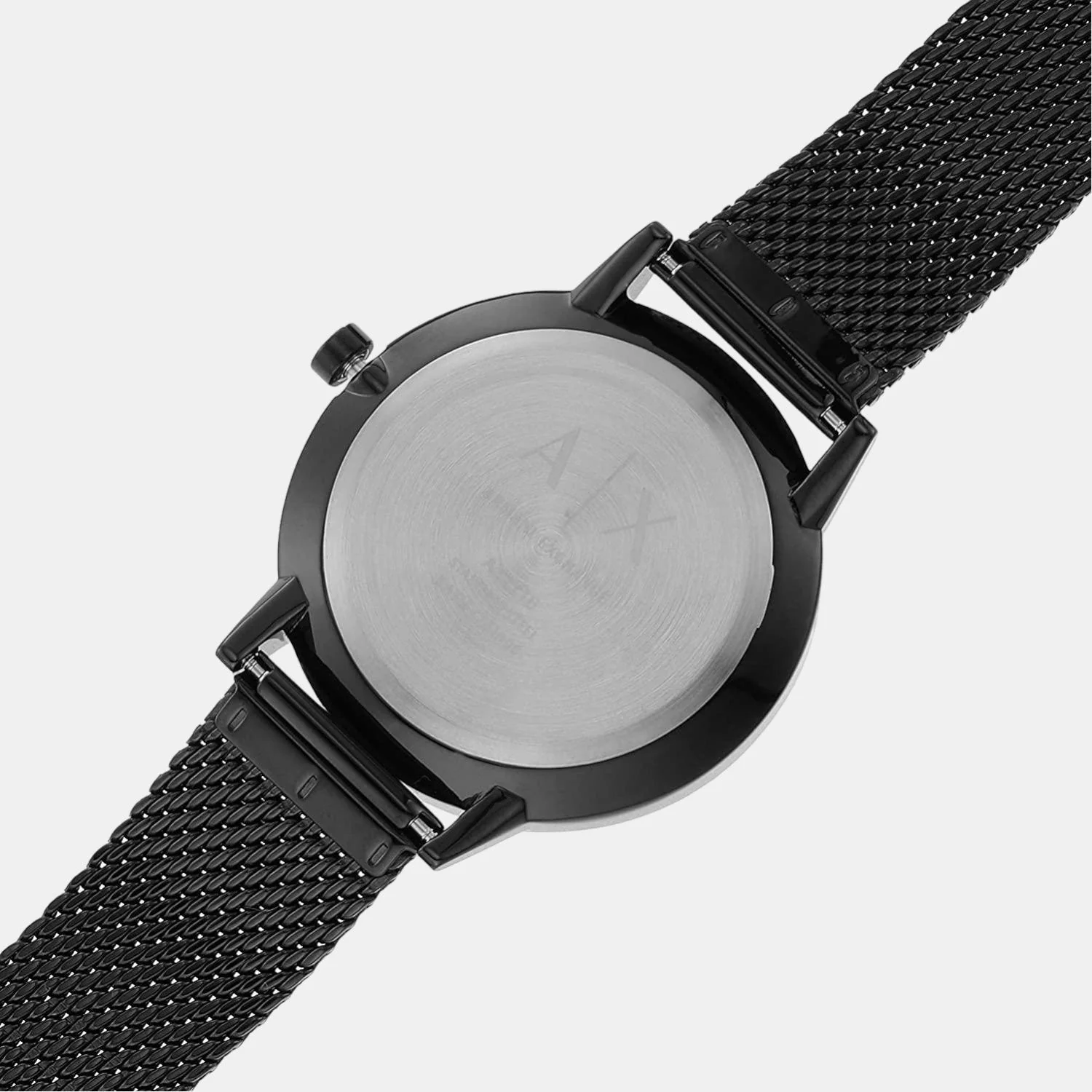 Cayde Men Quartz Black Dial Chronograph Stainless Steel Watch AX2716 - Image 5