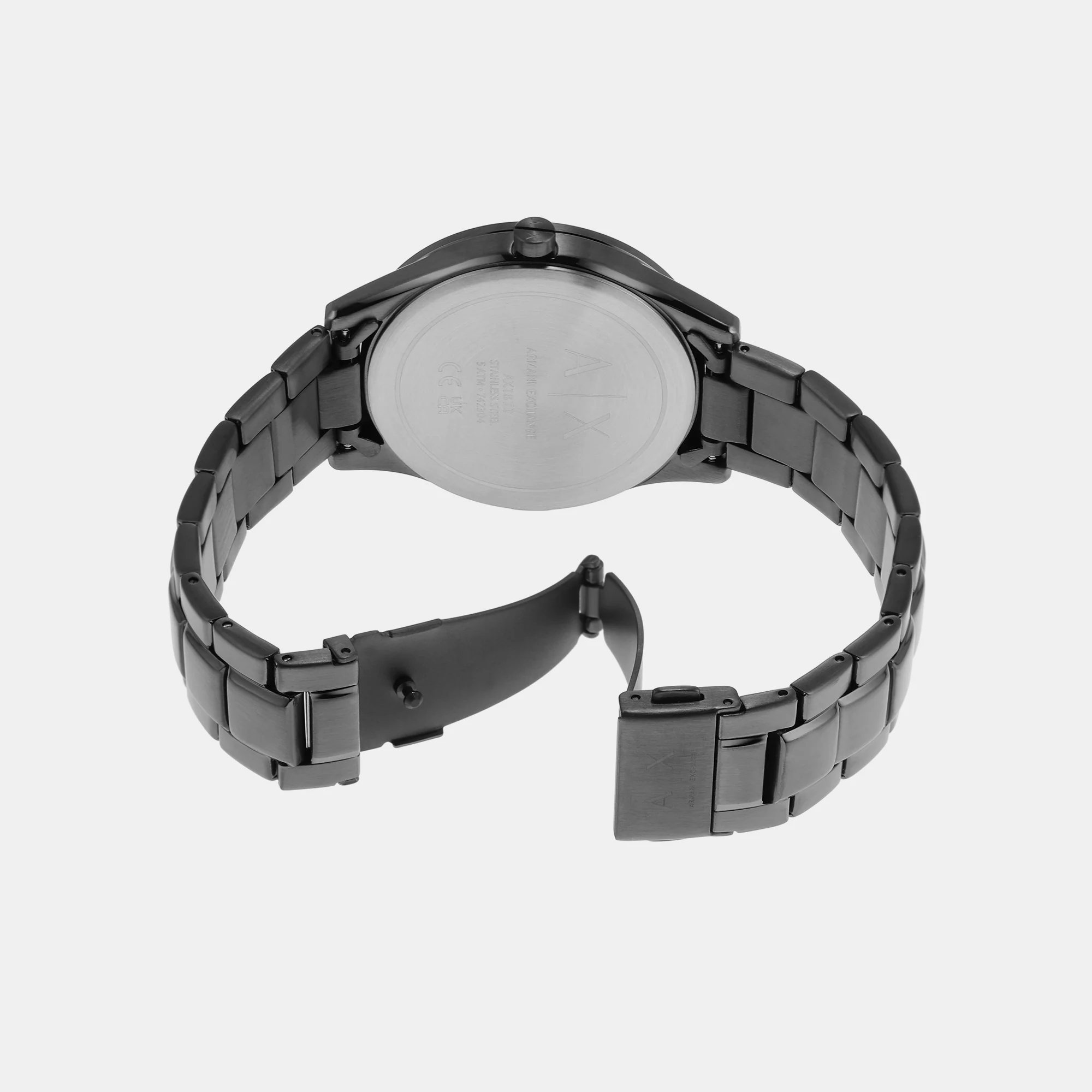 Dante Men Quartz Blue Dial Chronograph Stainless Steel Watch AX1871 - Image 5