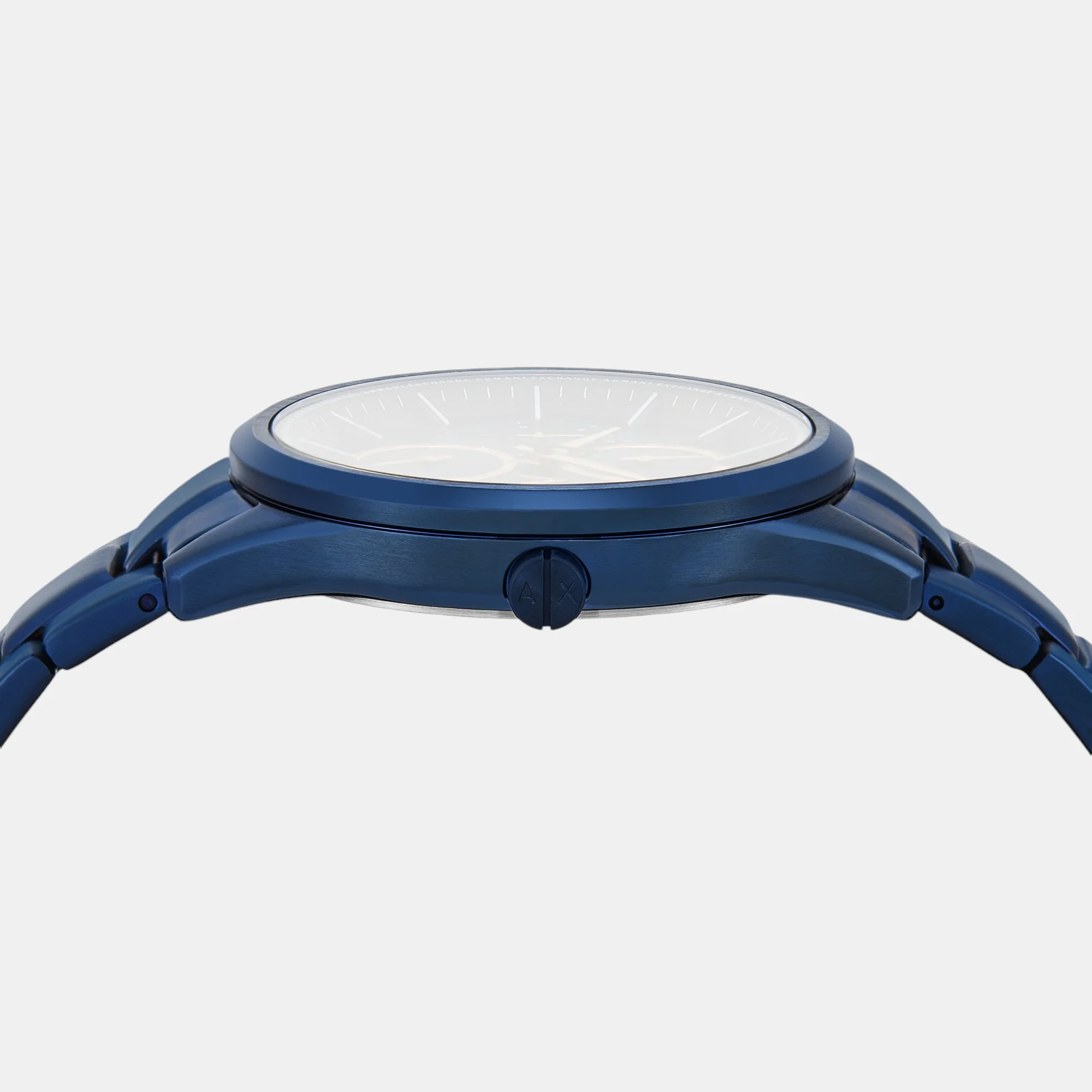 Dante Men Quartz Blue Dial Multi-Function Stainless Steel Watch AX1881 - Image 6