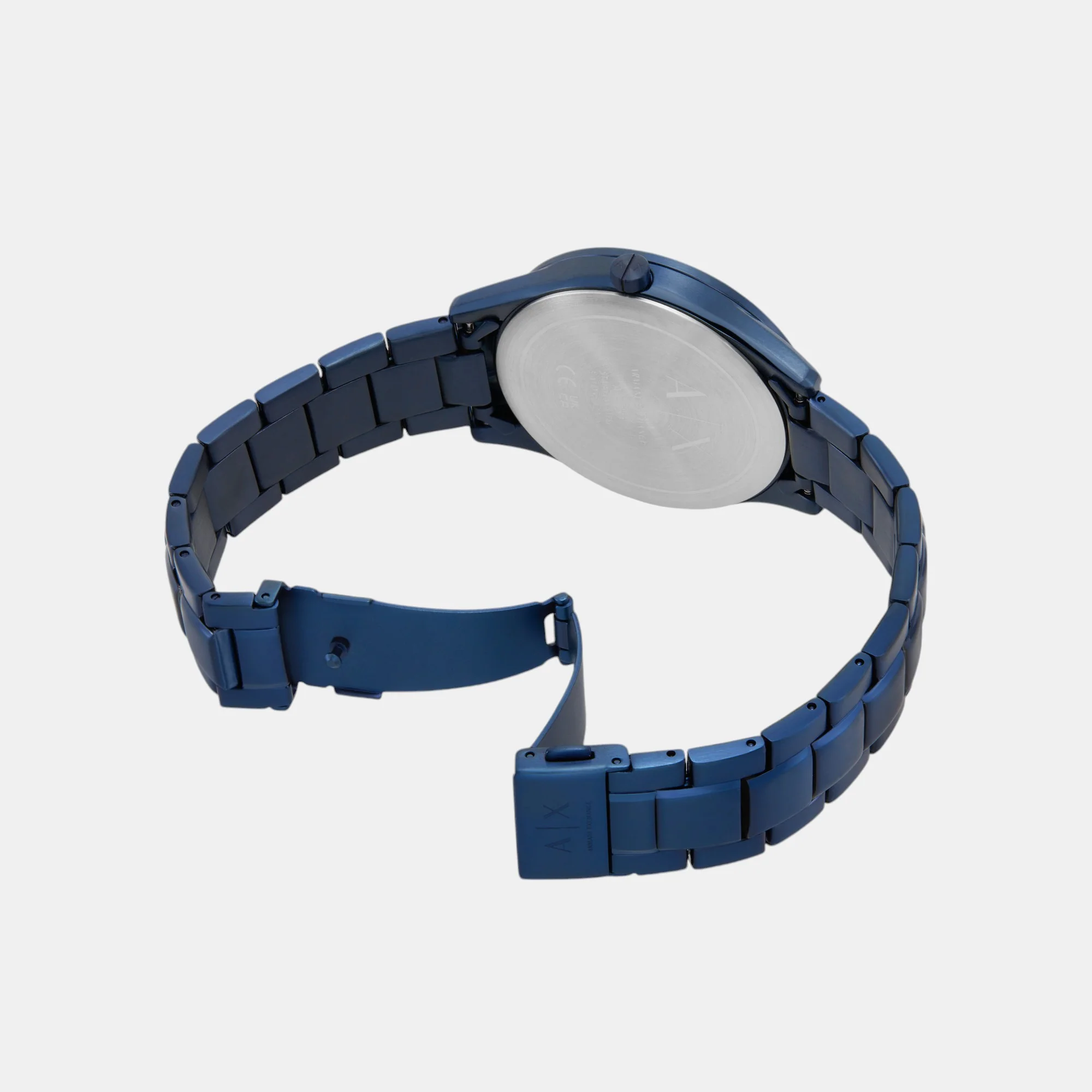 Dante Men Quartz Blue Dial Multi-Function Stainless Steel Watch AX1881 - Image 7