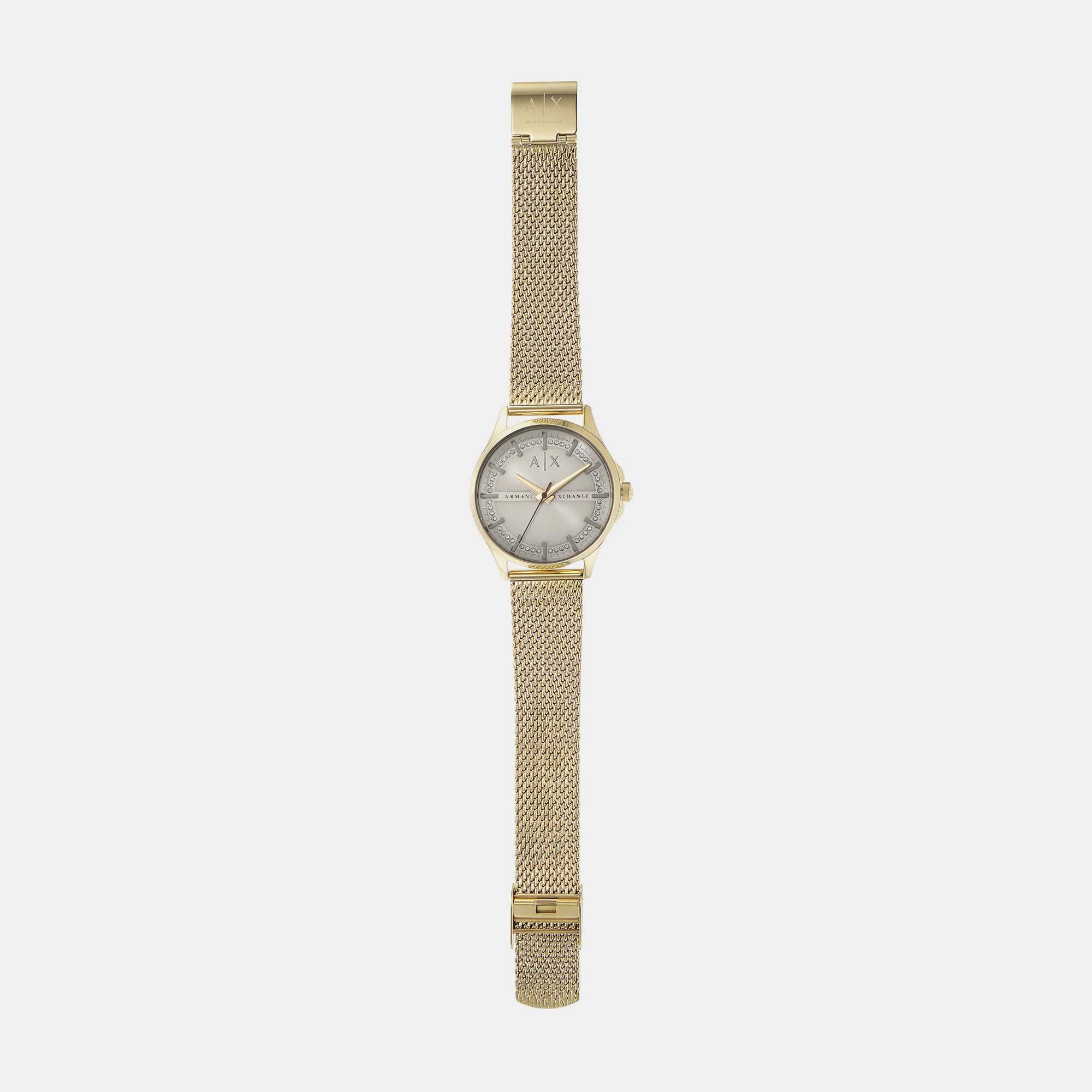 Lady Hampton Women Quartz Grey Dial Analog Stainless Steel Watch AX5274 - Image 8