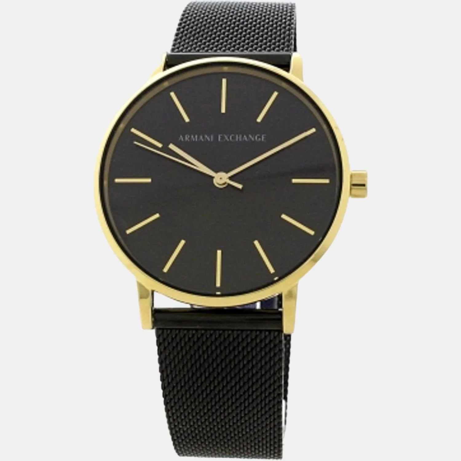 Lola Women Quartz Black Dial Analog Mesh Watch AX5548 - Image 9