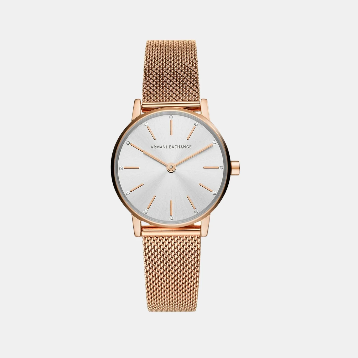Lola Women Quartz Silver Dial Analog Stainless Steel Watch AX7121