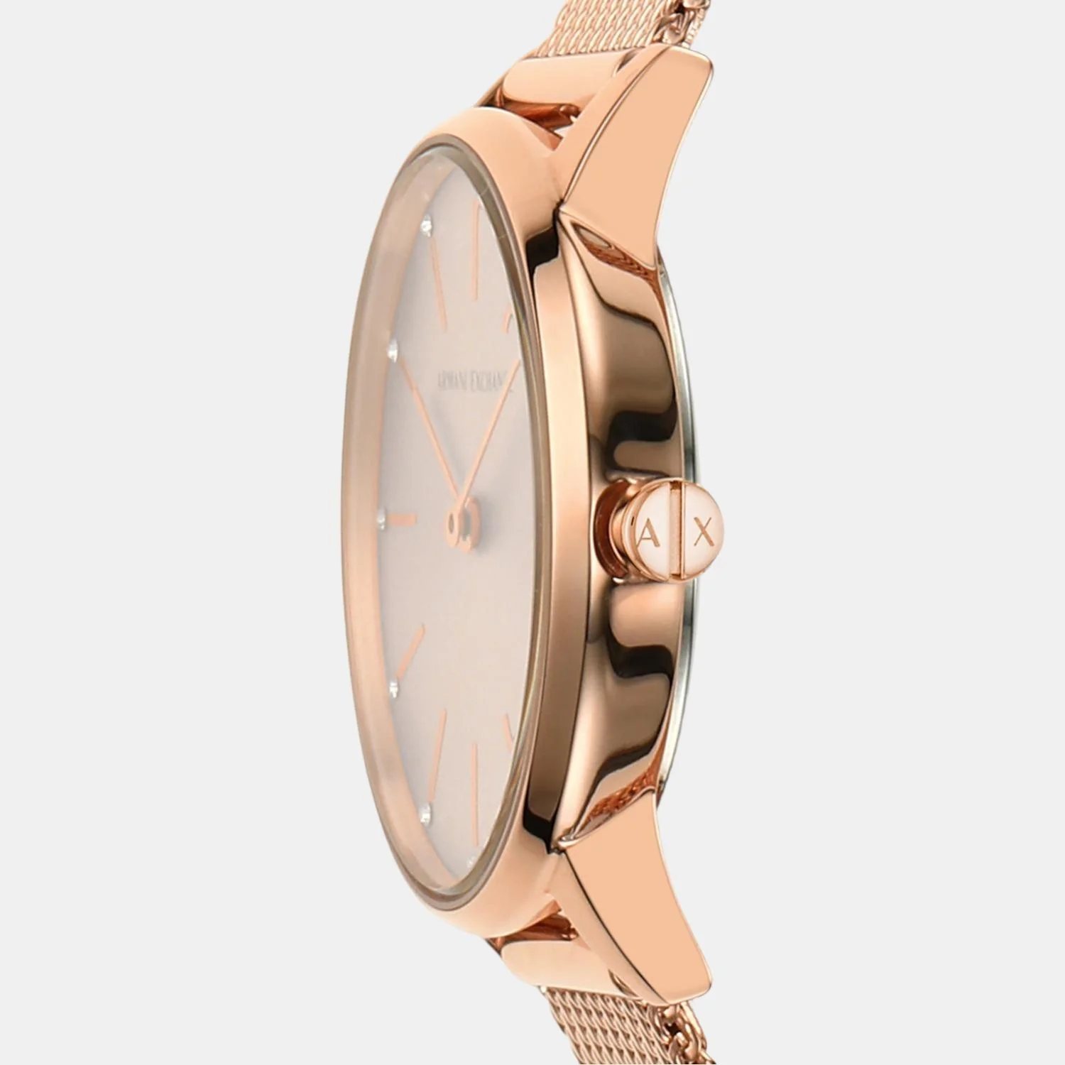 Lola Women Quartz Silver Dial Analog Stainless Steel Watch AX7121 - Image 4