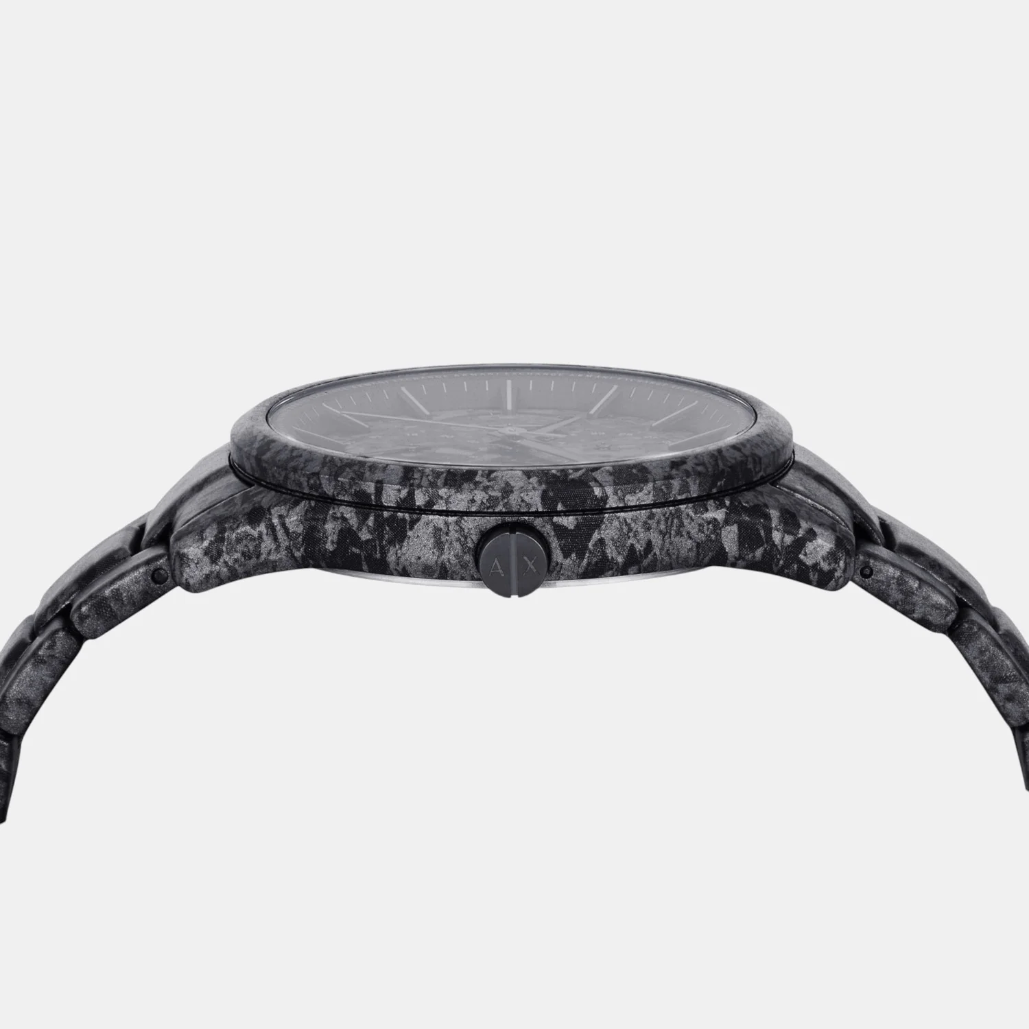Men Quartz Grey Dial Multi-Function Stainless Steel Watch AX1885 - Image 4