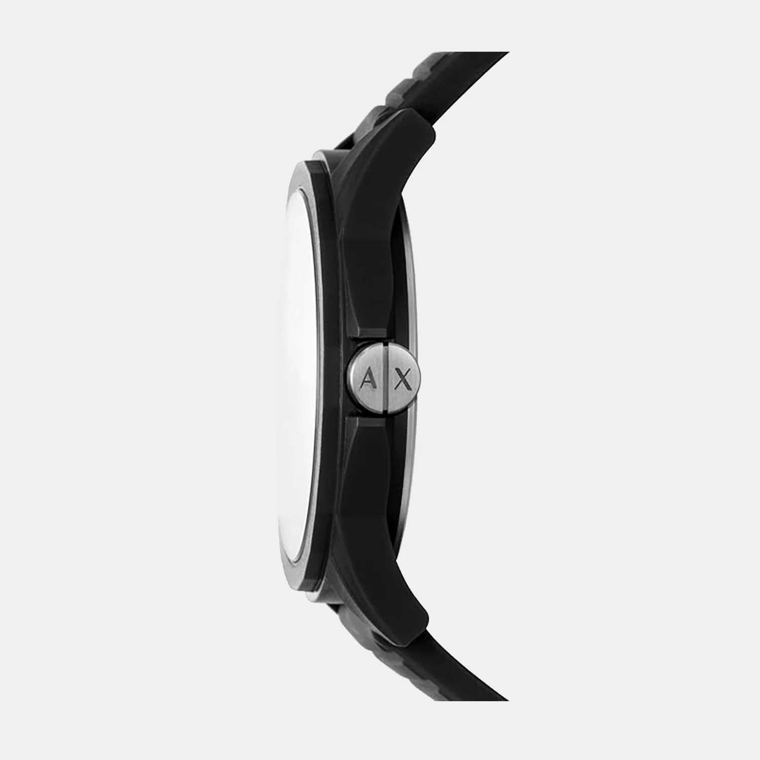Outerbanks Men Quartz Black Dial Analog Silicone Watch AX7159SET - Image 3