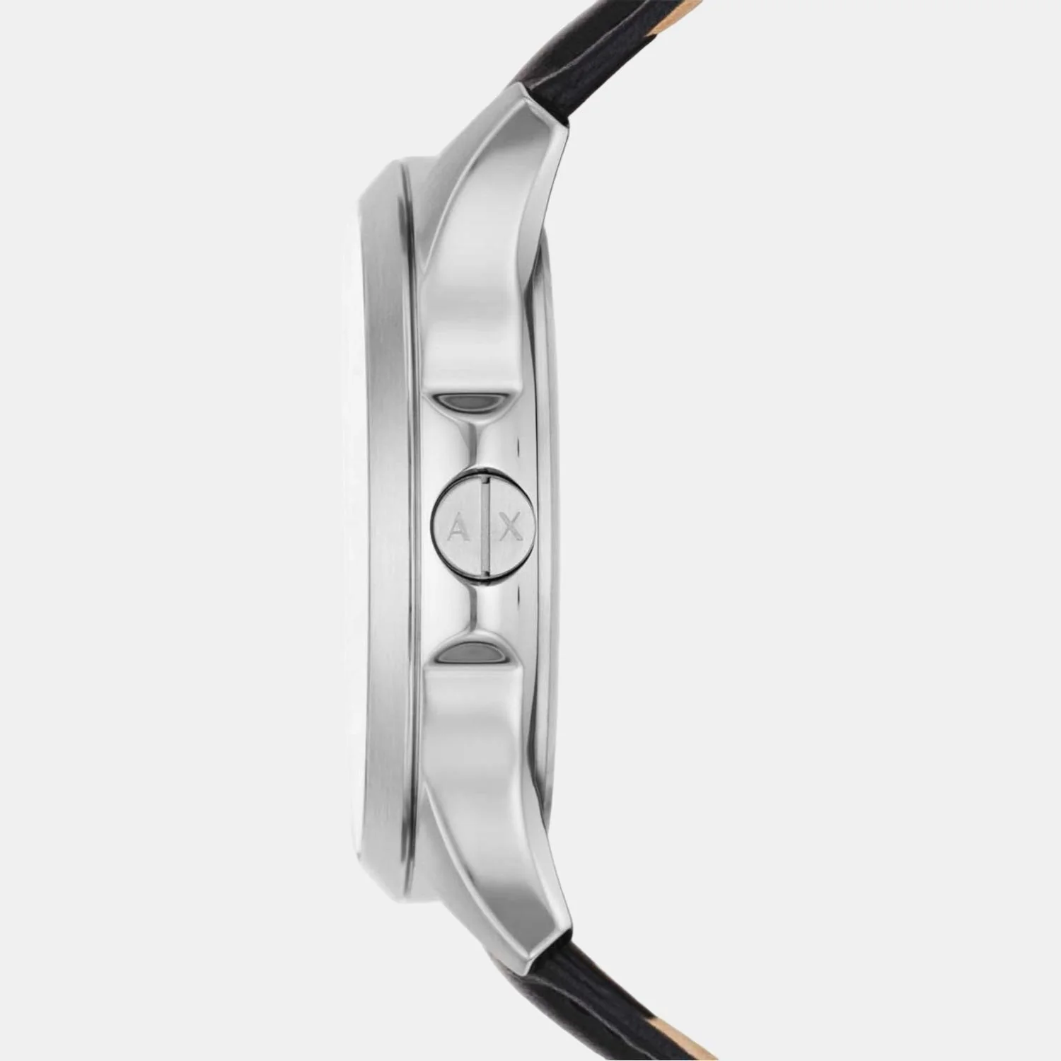 Unisex Automatic Grey Dial Analog Leather Watch AX2445 - Image 7