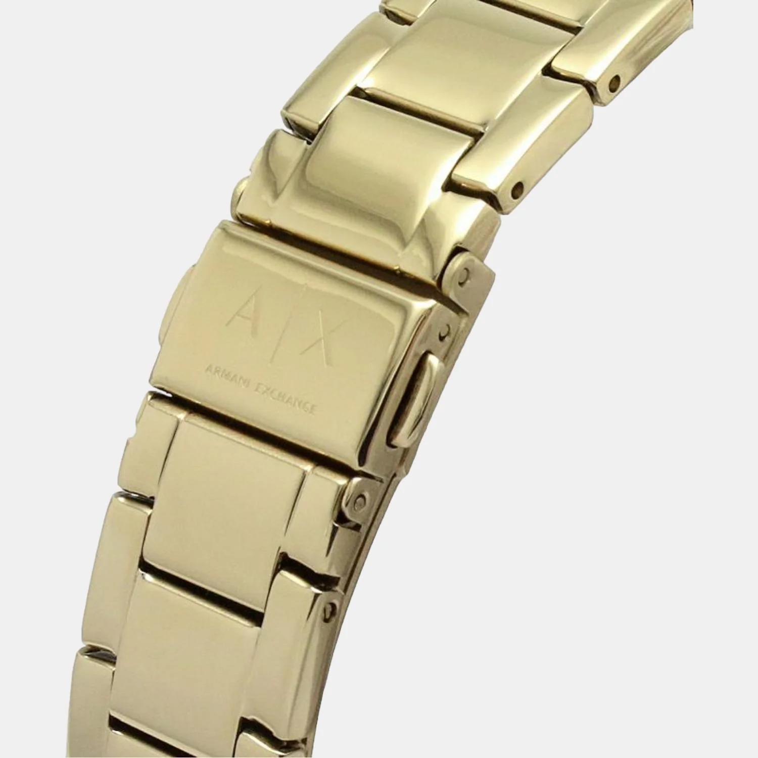 Women Quartz Grey Dial Analog Stainless Steel Watch AX5257 - Image 6