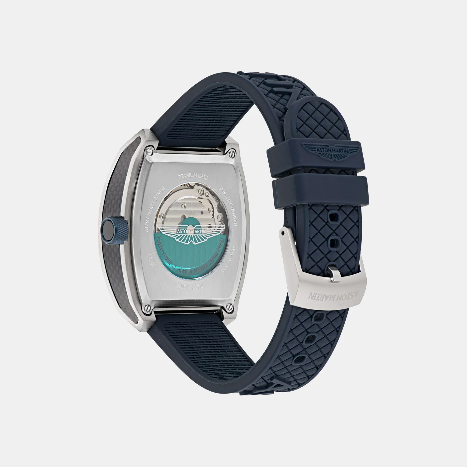 Aml Thrill Men Automatic Grey Dial Analog Silicone Watch MTRT1F5033E - Image 4