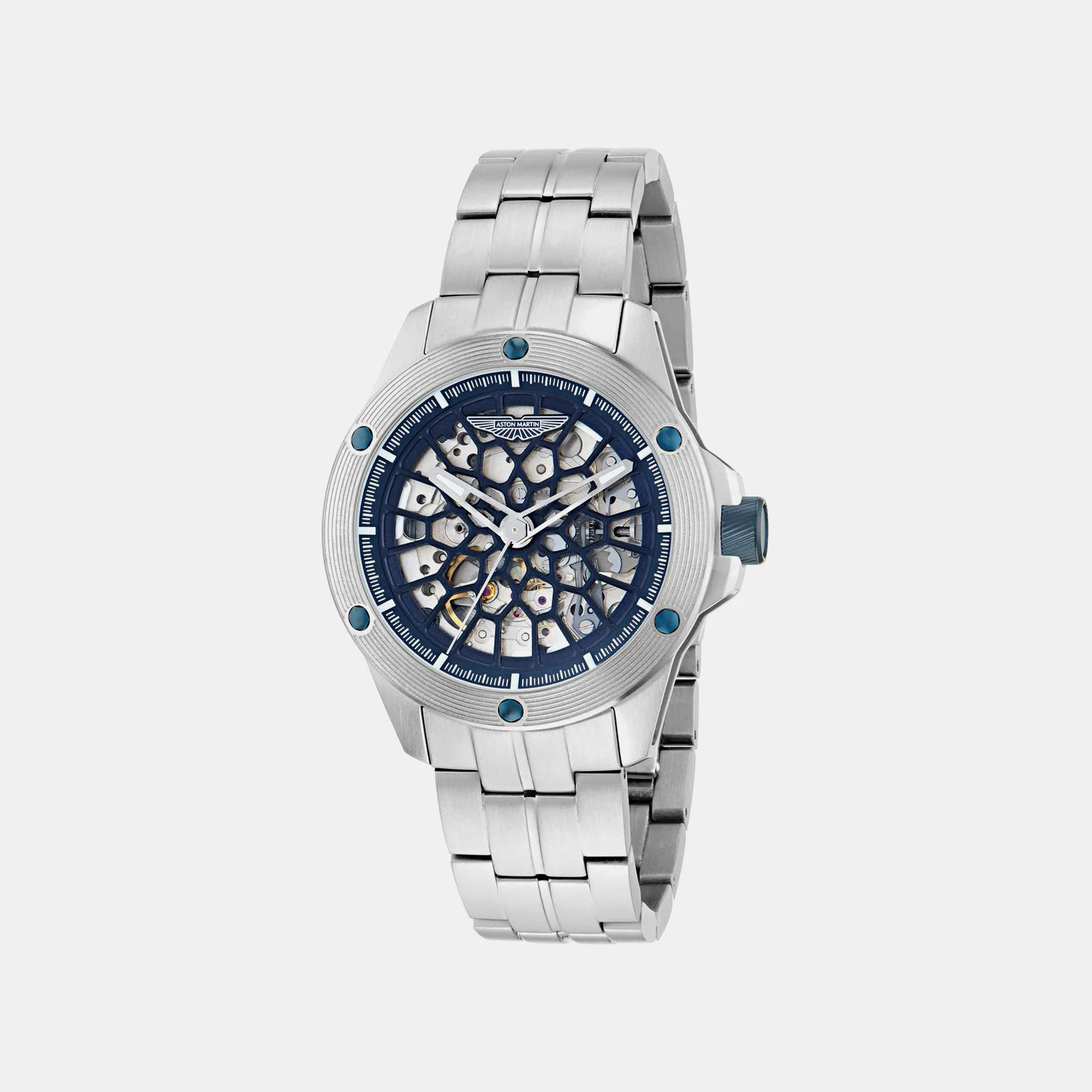Aml Thrill Men Automatic Silver Dial Analog Titanium Watch MTRR1F5043E - Image 4