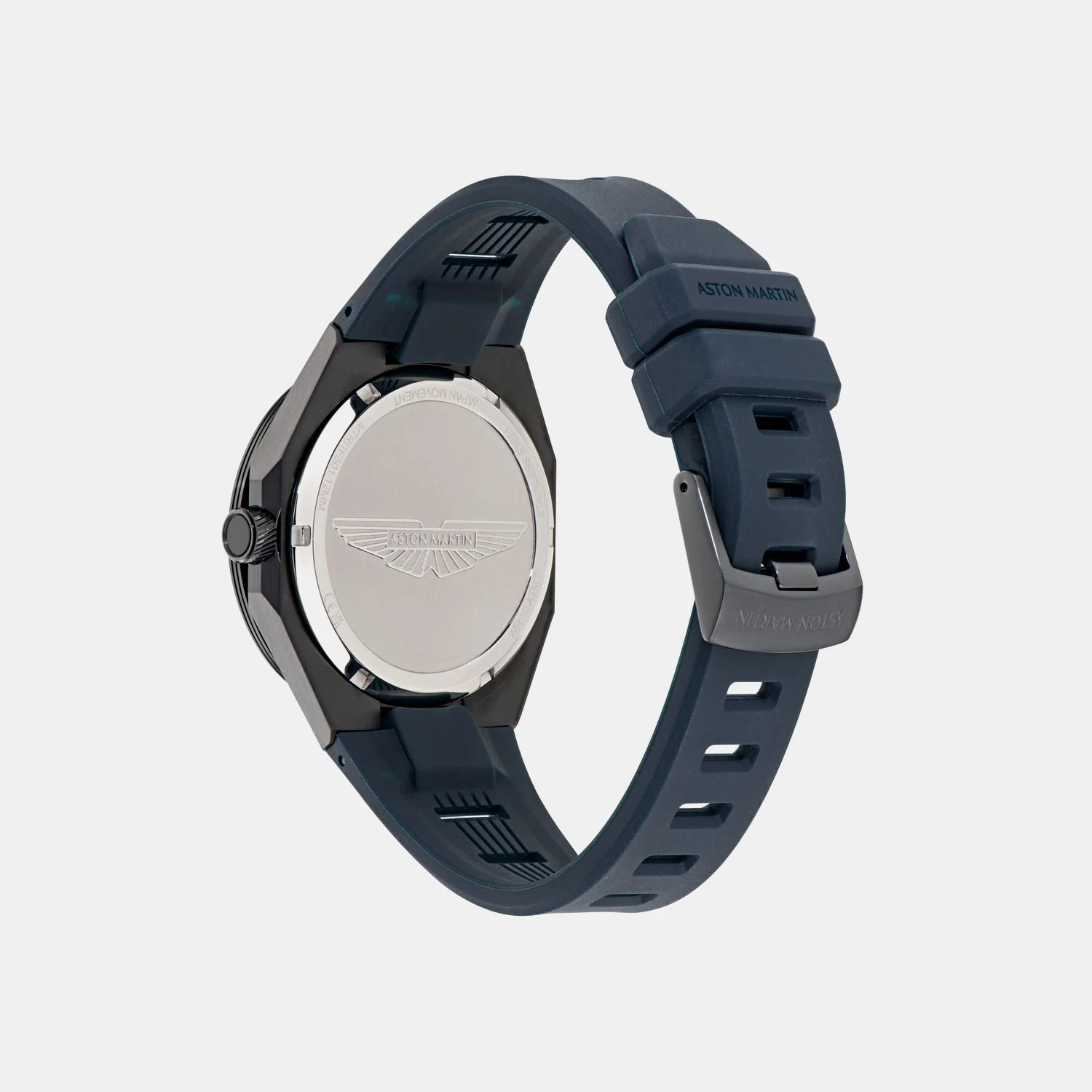 Aml Thrill Men Quartz Blue Dial Multi-Function Silicone Watch MTRI1F5013E - Image 5