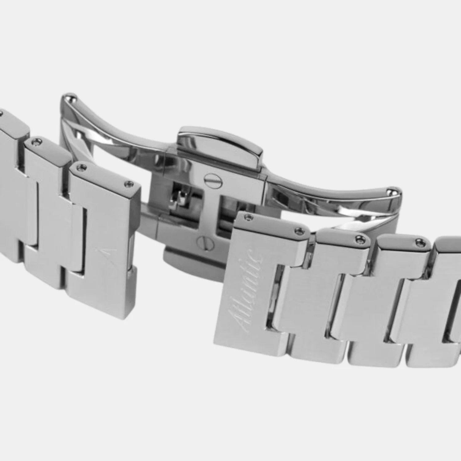 Men Quartz Silver Dial Analog Stainless Steel Watch 58366.41.21 - Image 3