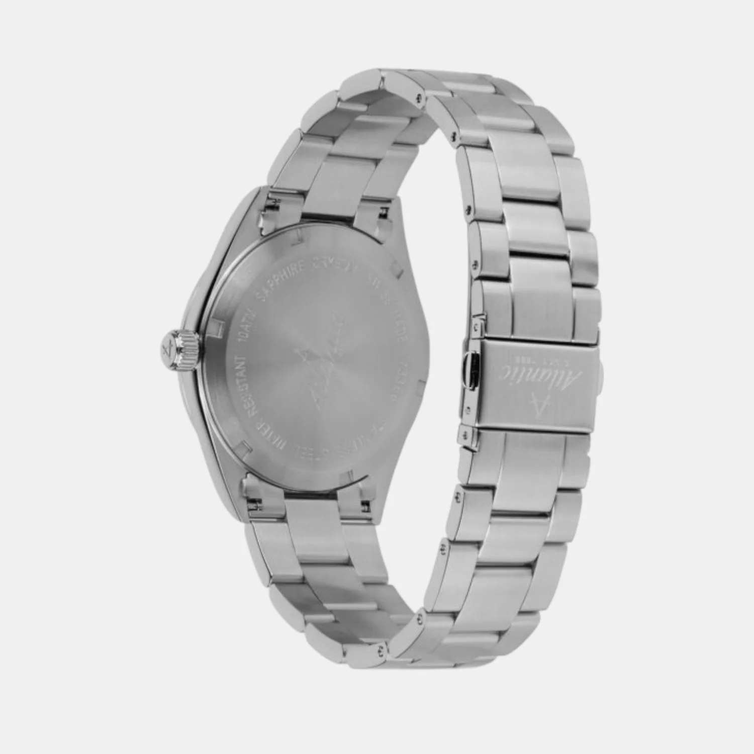 Men Quartz Silver Dial Analog Stainless Steel Watch 73366.41.21 - Image 3