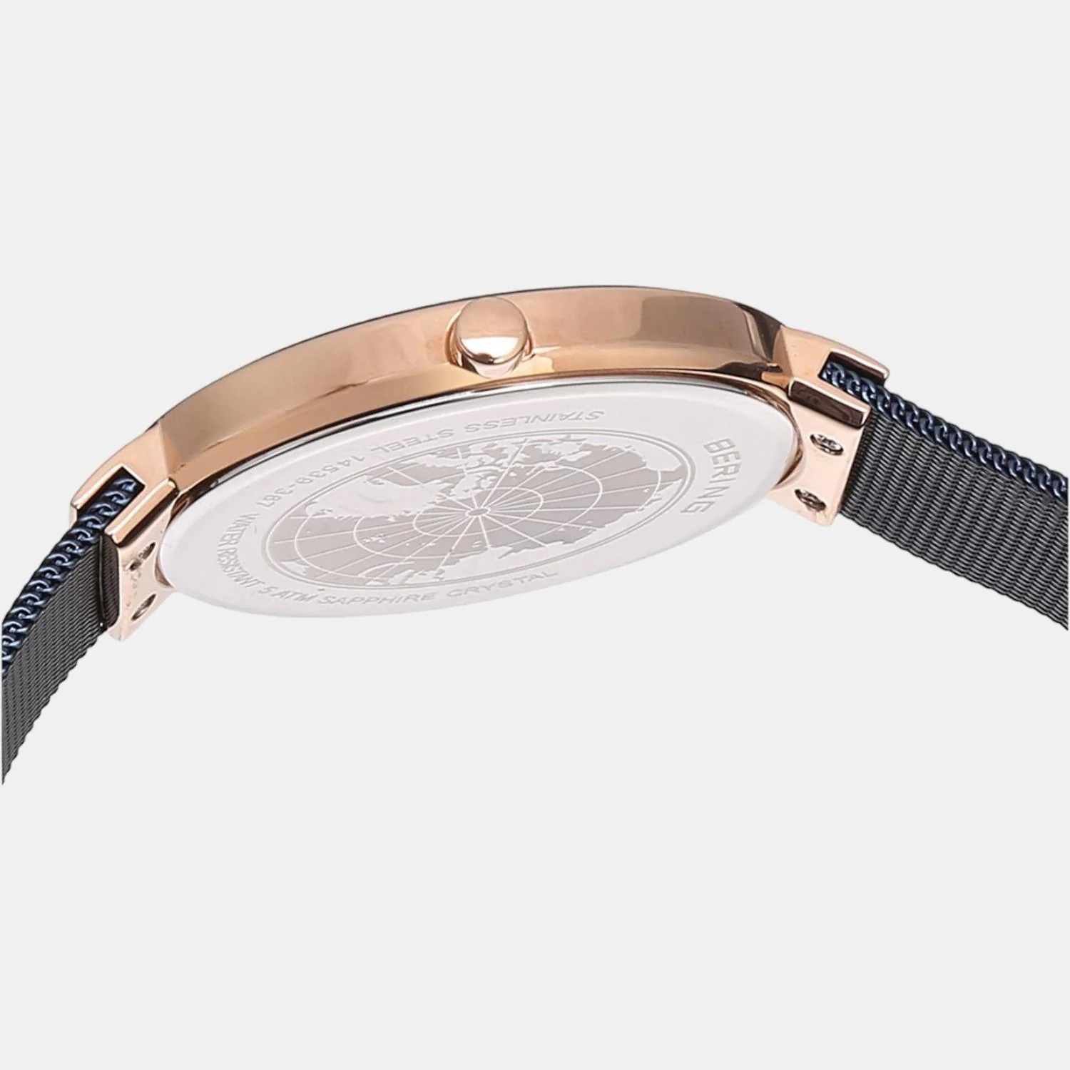 Classic Unisex Analog Stainless Steel Watch 14539-367 - Image 3