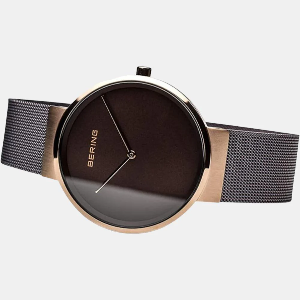 Classic Unisex Analog Stainless Steel Watch 14539-262 - Image 3