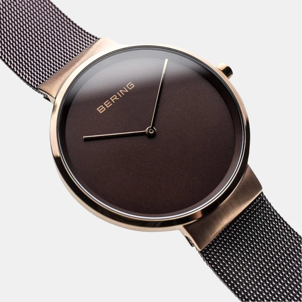 Classic Unisex Analog Stainless Steel Watch 14539-262 - Image 4