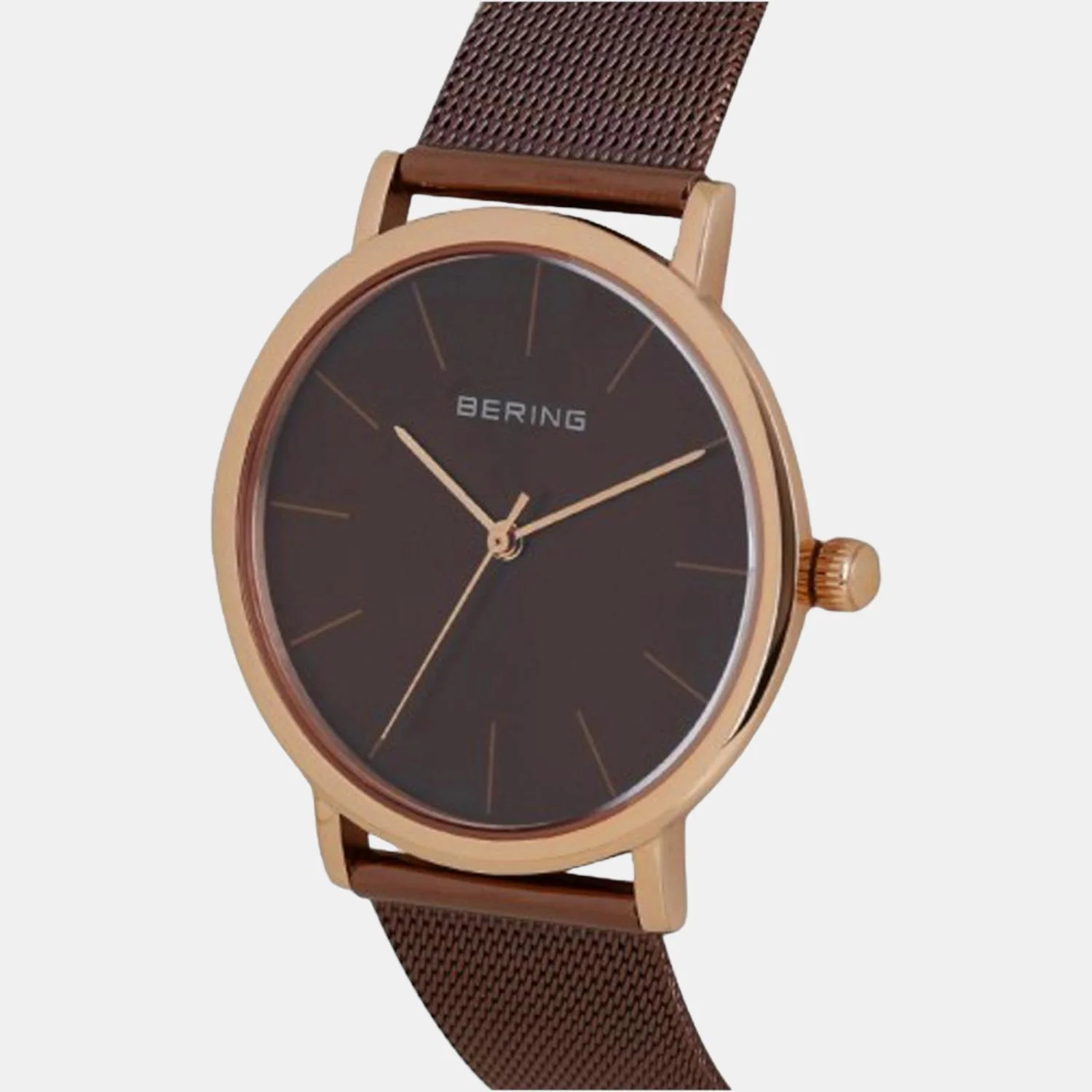 Unisex Brown Analog Stainless Steel Watch 13436-265 - Image 4