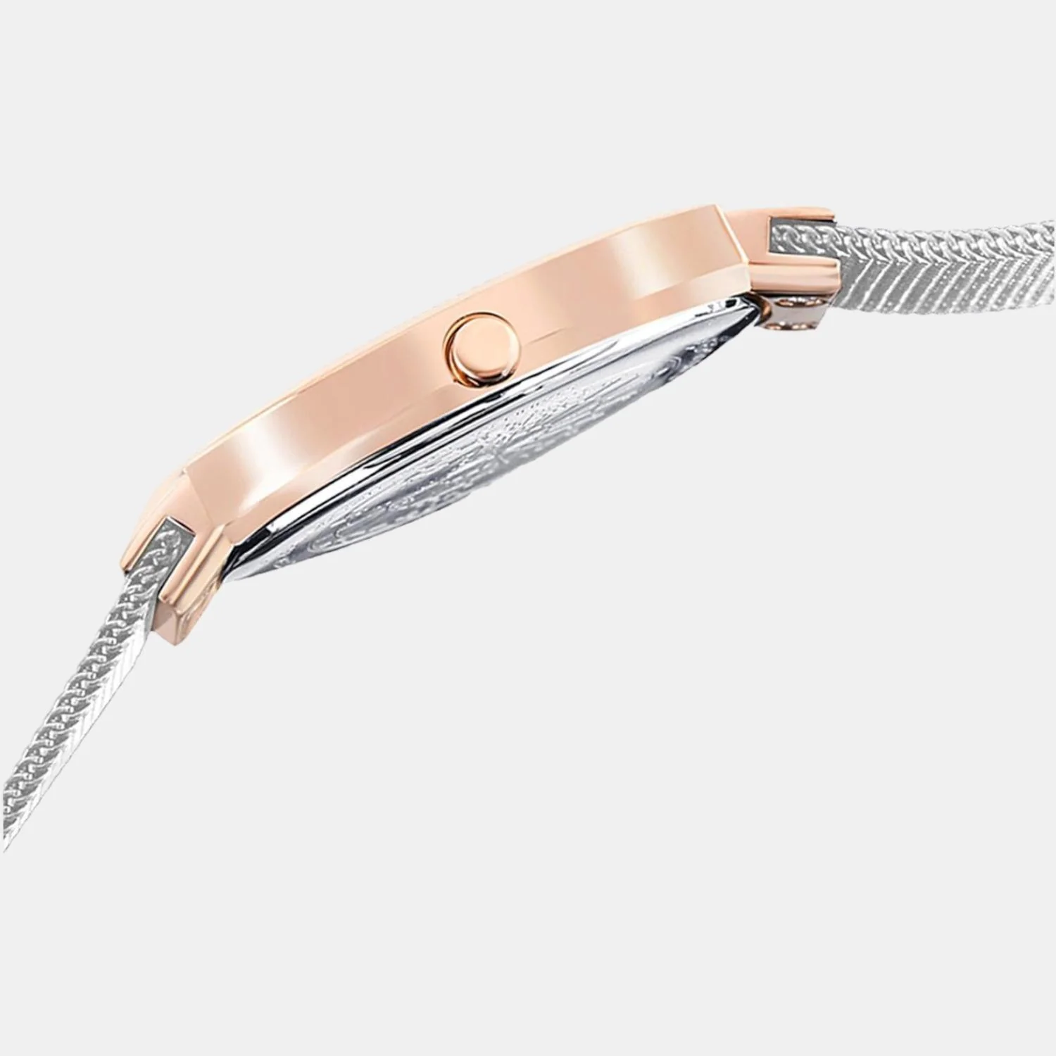 Classic Unisex Analog Stainless Steel Watch 14539-060 - Image 4
