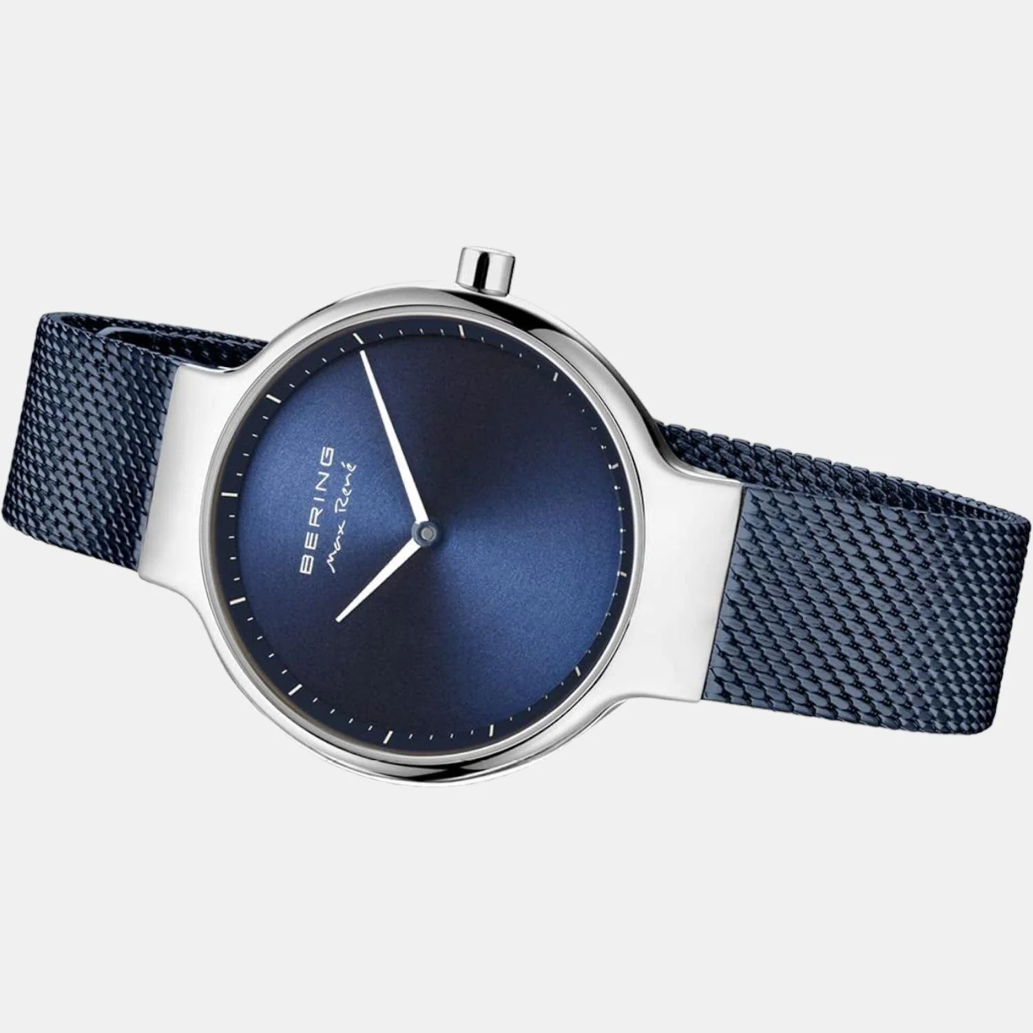 Women's Blue Analog Stainless Steel Watch 15531-307 - Image 3