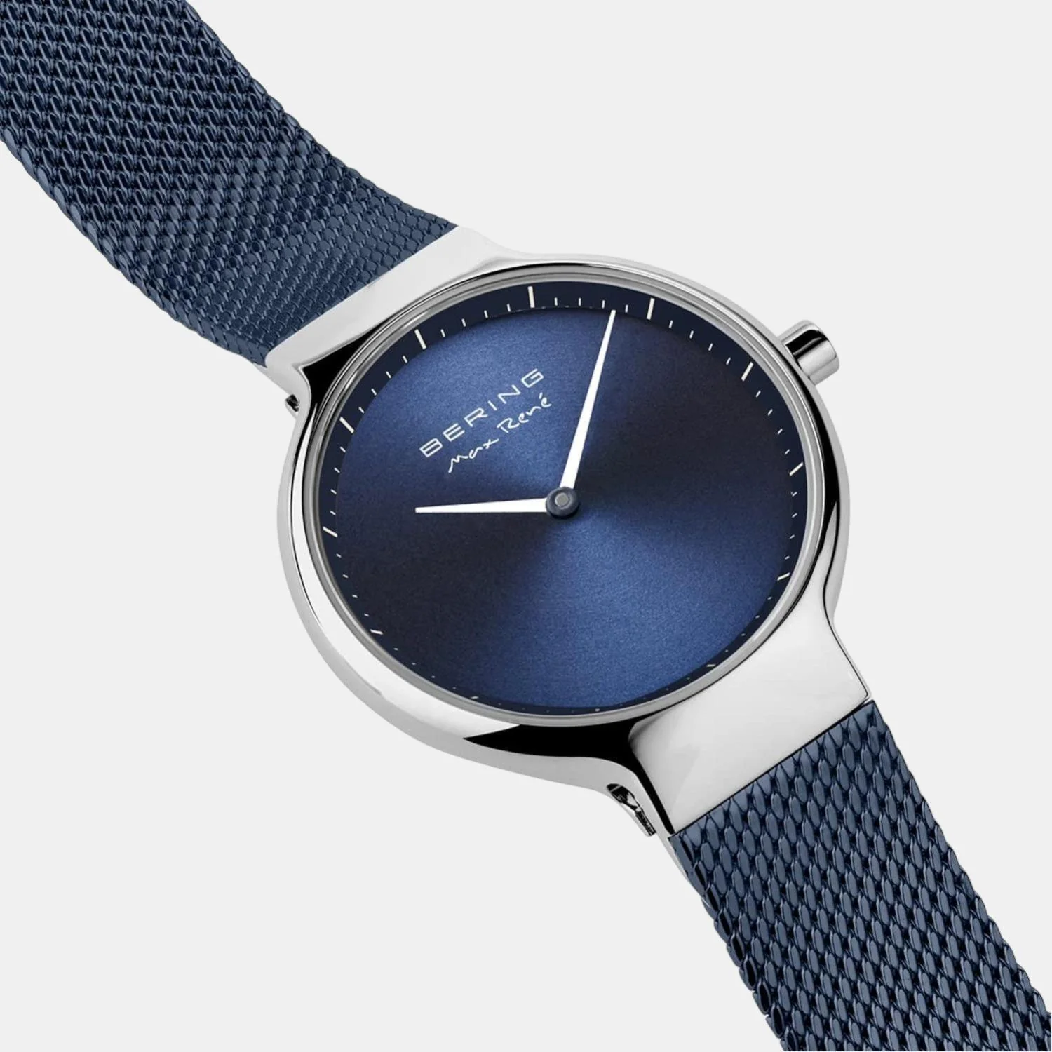Women's Blue Analog Stainless Steel Watch 15531-307 - Image 4