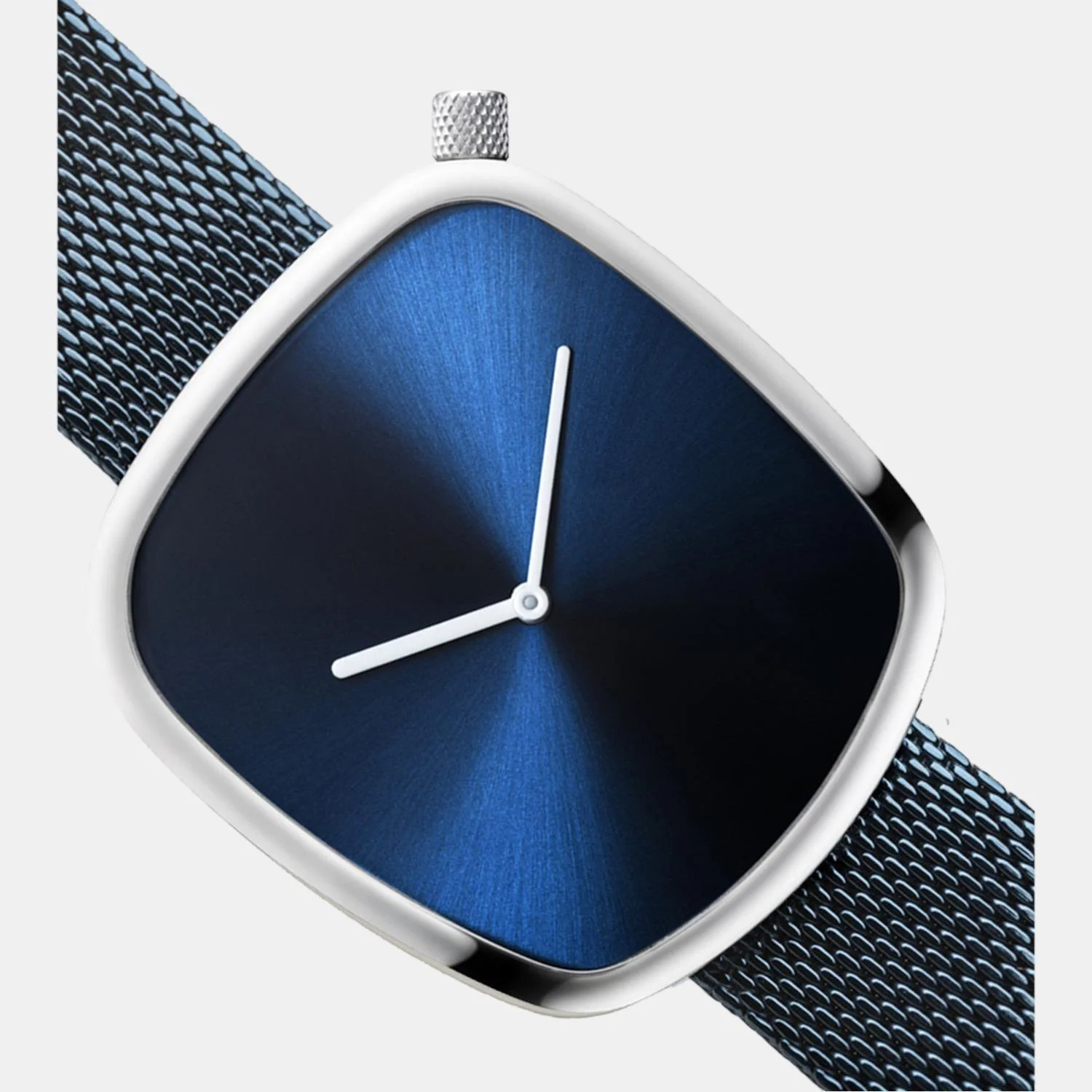 Men's Blue Analog Stainless Steel Watch 18040-307 - Image 4
