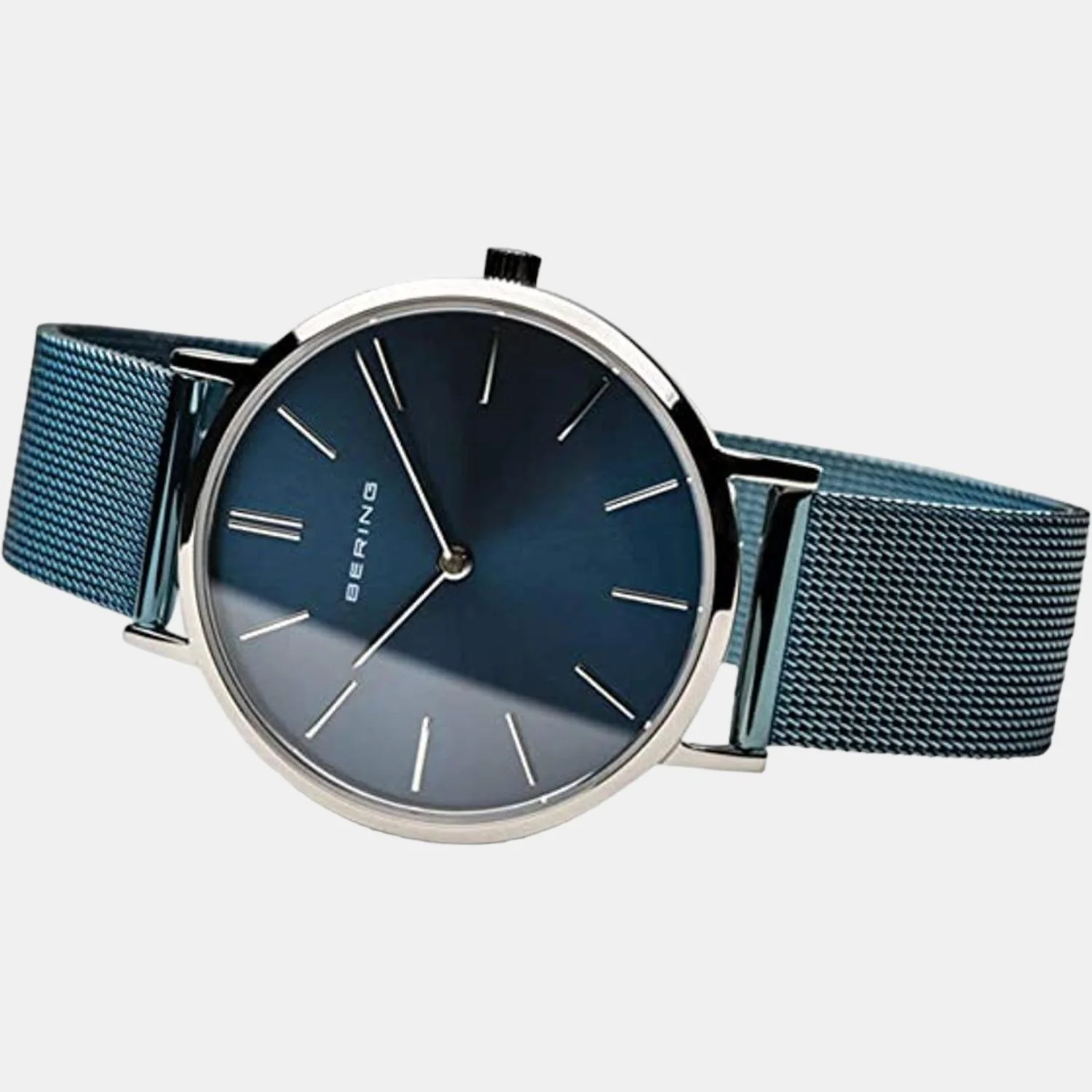 Women's Blue Analog Stainless Steel Watch 14134-308 - Image 4