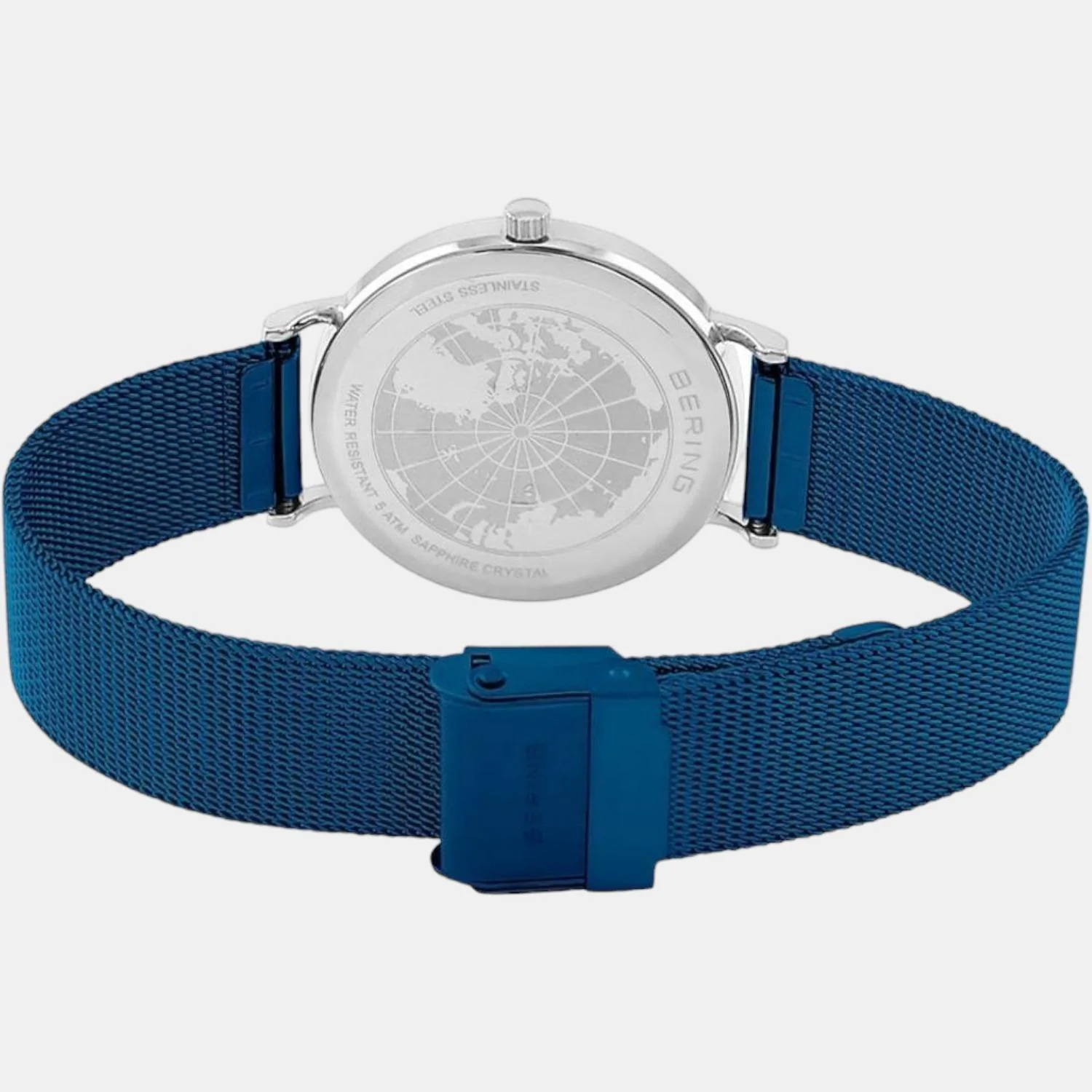Women's Blue Analog Stainless Steel Watch 14134-308 - Image 5