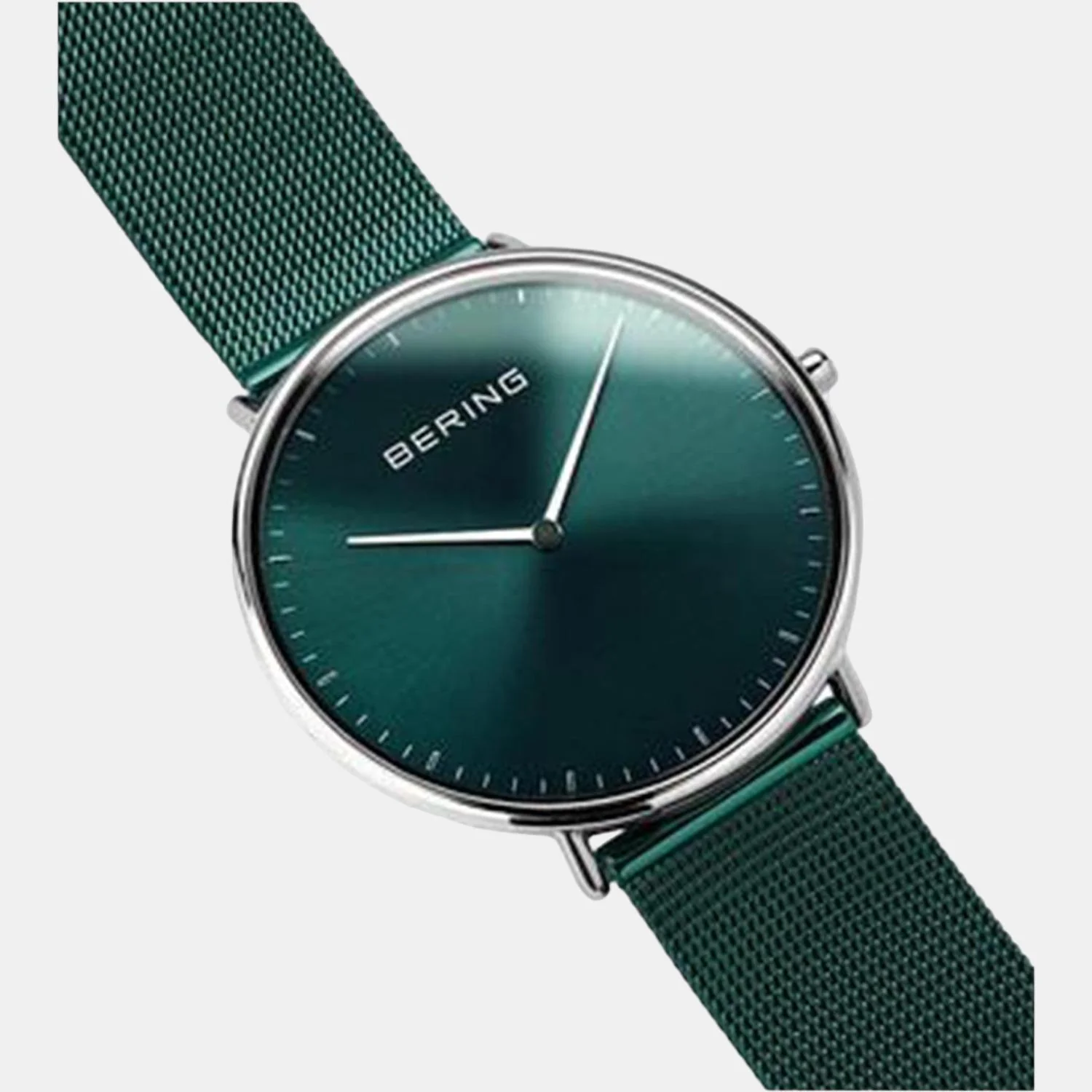 Men's Green Analog Stainless Steel Watch 15739-808 - Image 4
