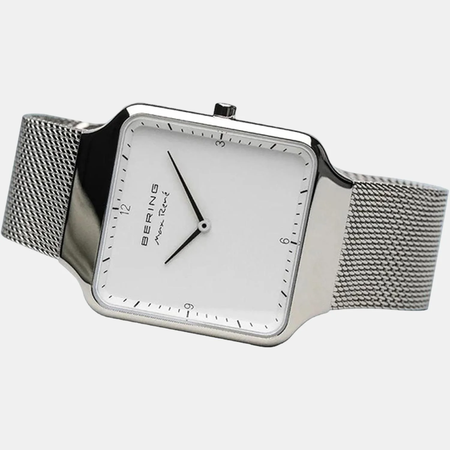 Women's White Analog Stainless Steel Watch 15832-004 - Image 3