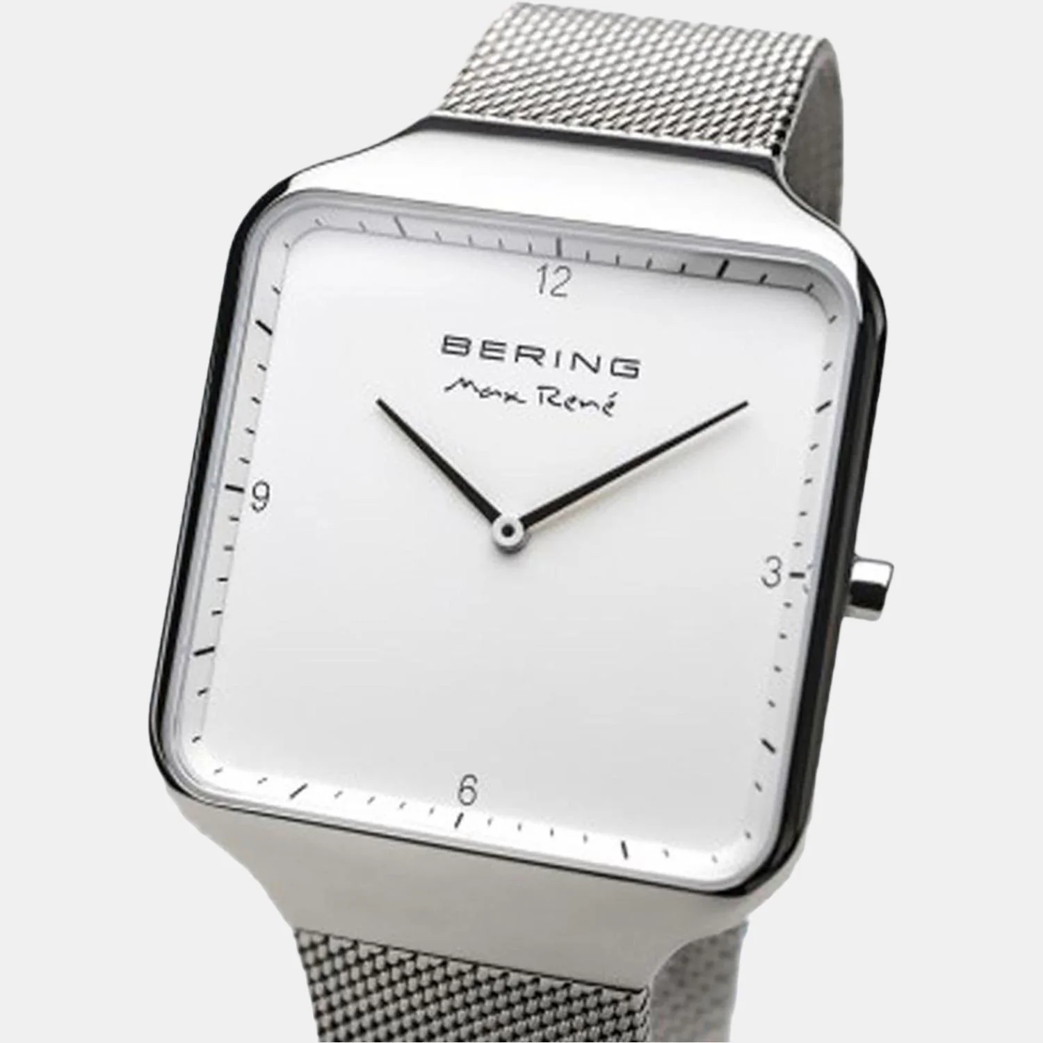 Women's White Analog Stainless Steel Watch 15832-004 - Image 4