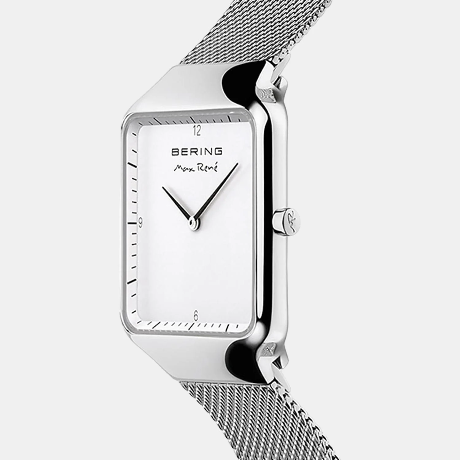 Women's White Analog Stainless Steel Watch 15832-004 - Image 5