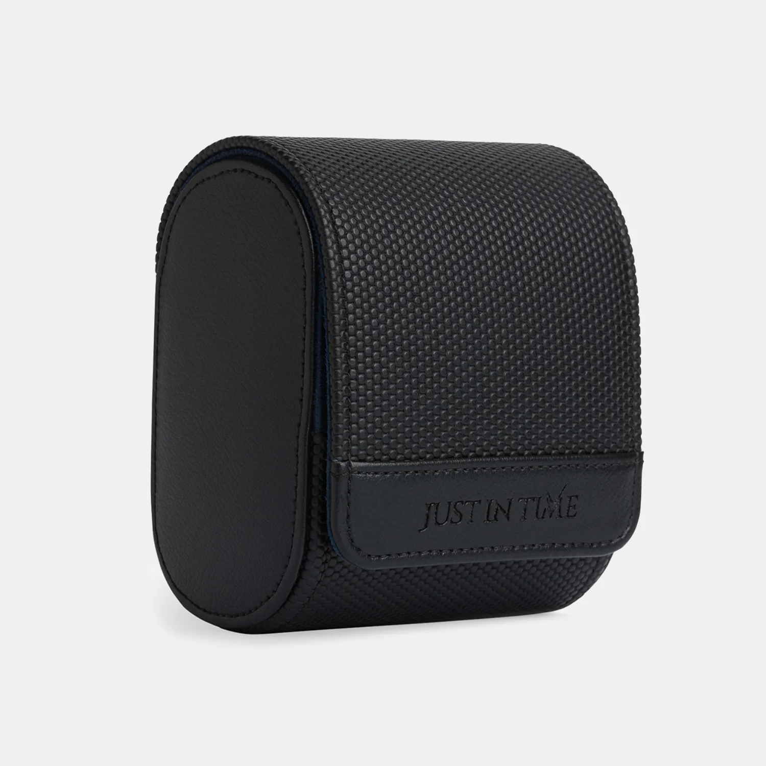 Black Leather Single Watch Pod - Image 2