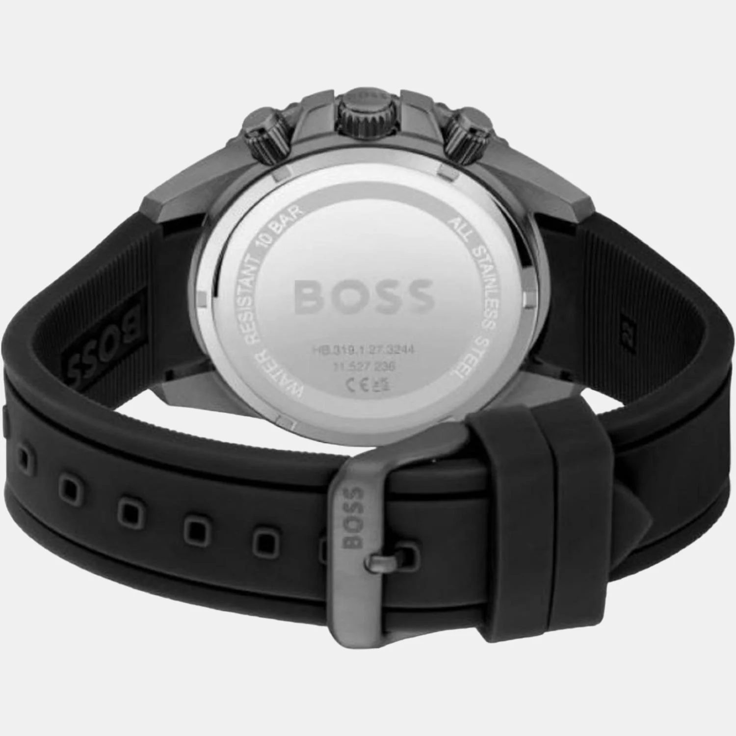 Admiral Men Quartz Green Dial Analog Rubber Watch 1513967 - Image 3