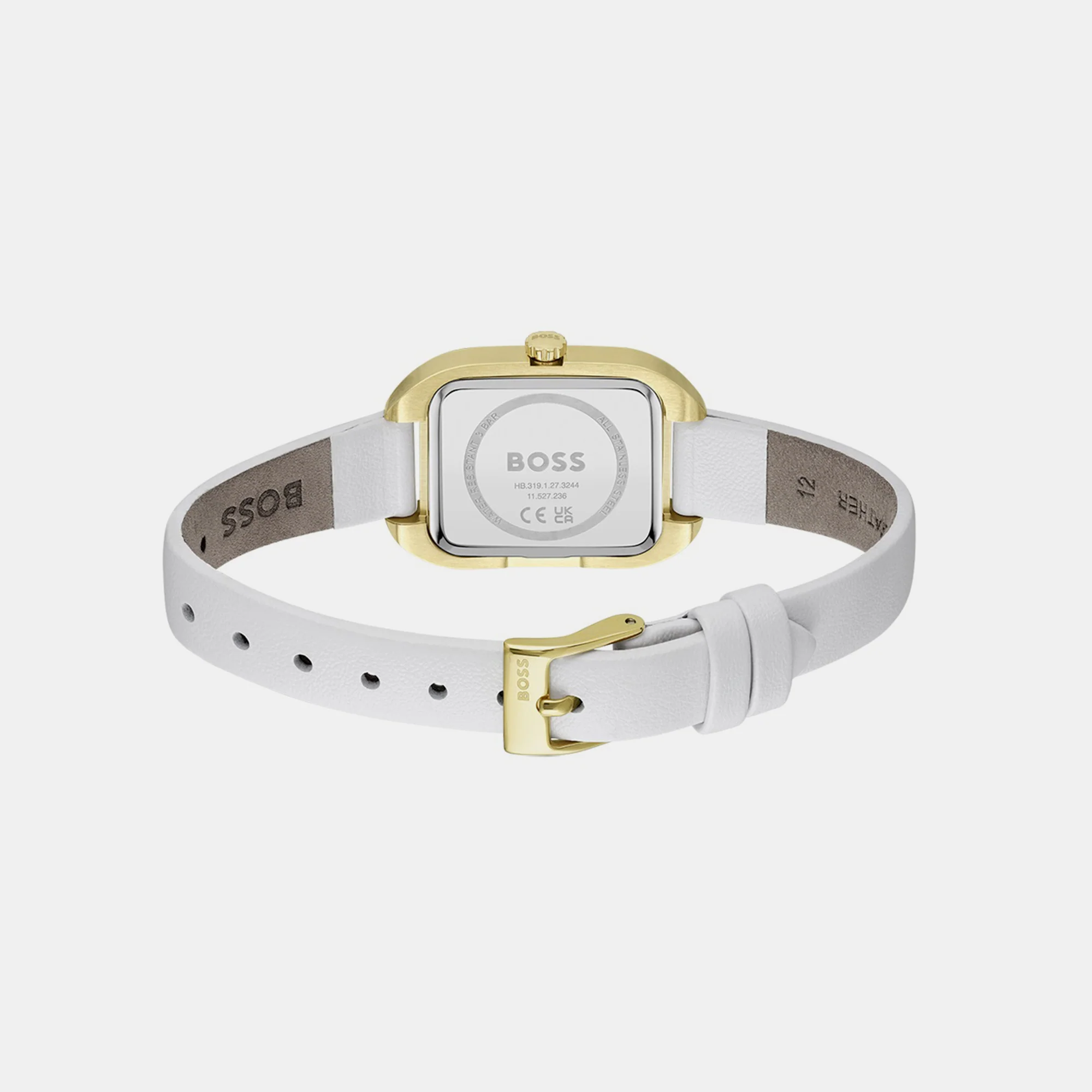 Balley Women Quartz Silver Dial Analog Leather Watch 1502681 - Image 3