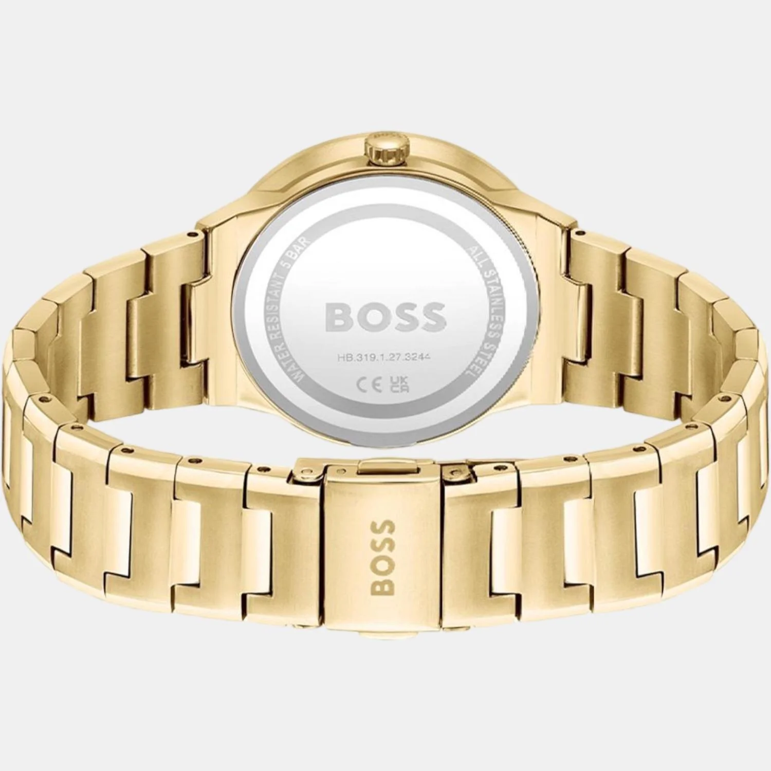 Breath Women Quartz Green Dial Analog Stainless Steel Watch 1502649 - Image 3