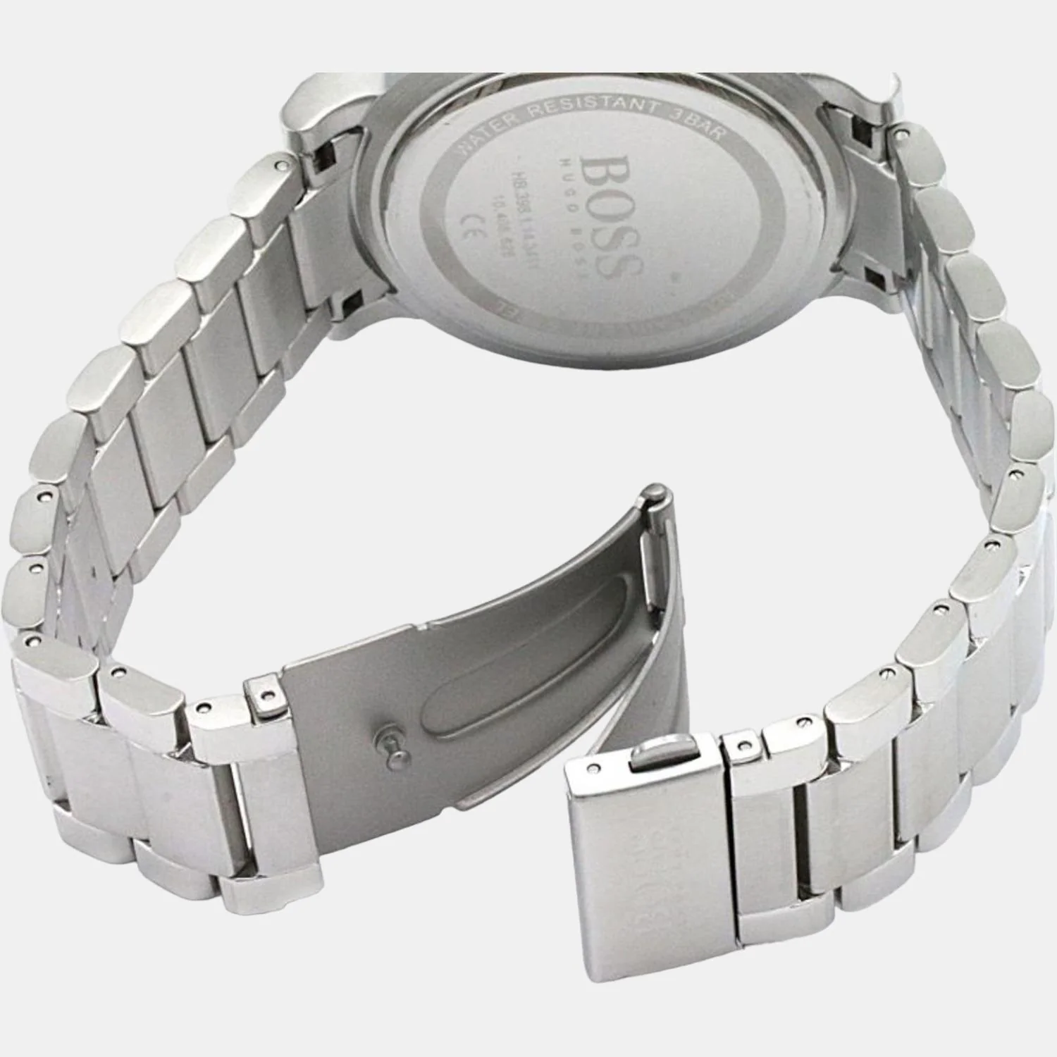 Confidence Men Quartz Black Dial Analog Stainless Steel Watch 1513792 - Image 7