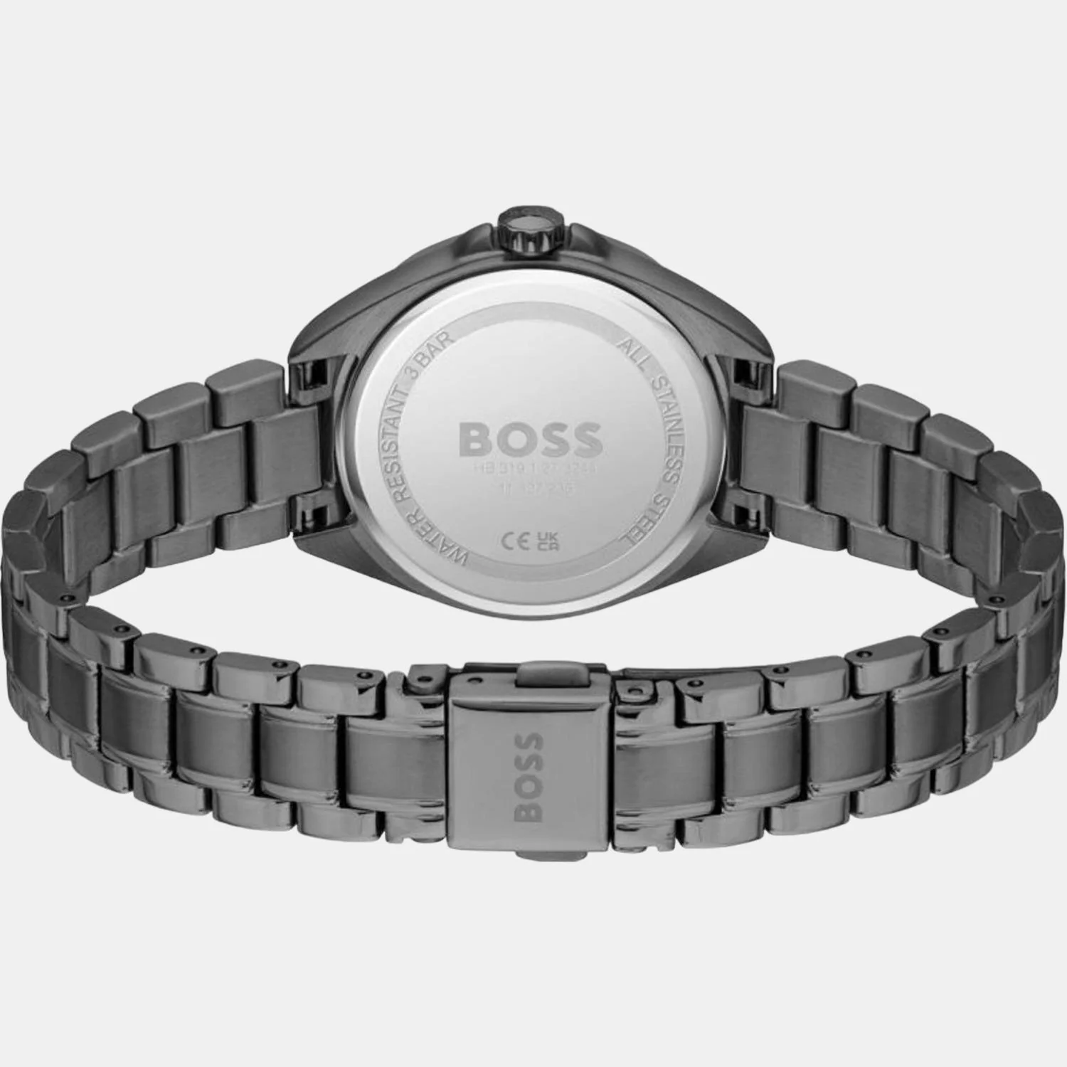 Felina Women Quartz Grey Dial Analog Stainless Steel Watch 1502620 - Image 2