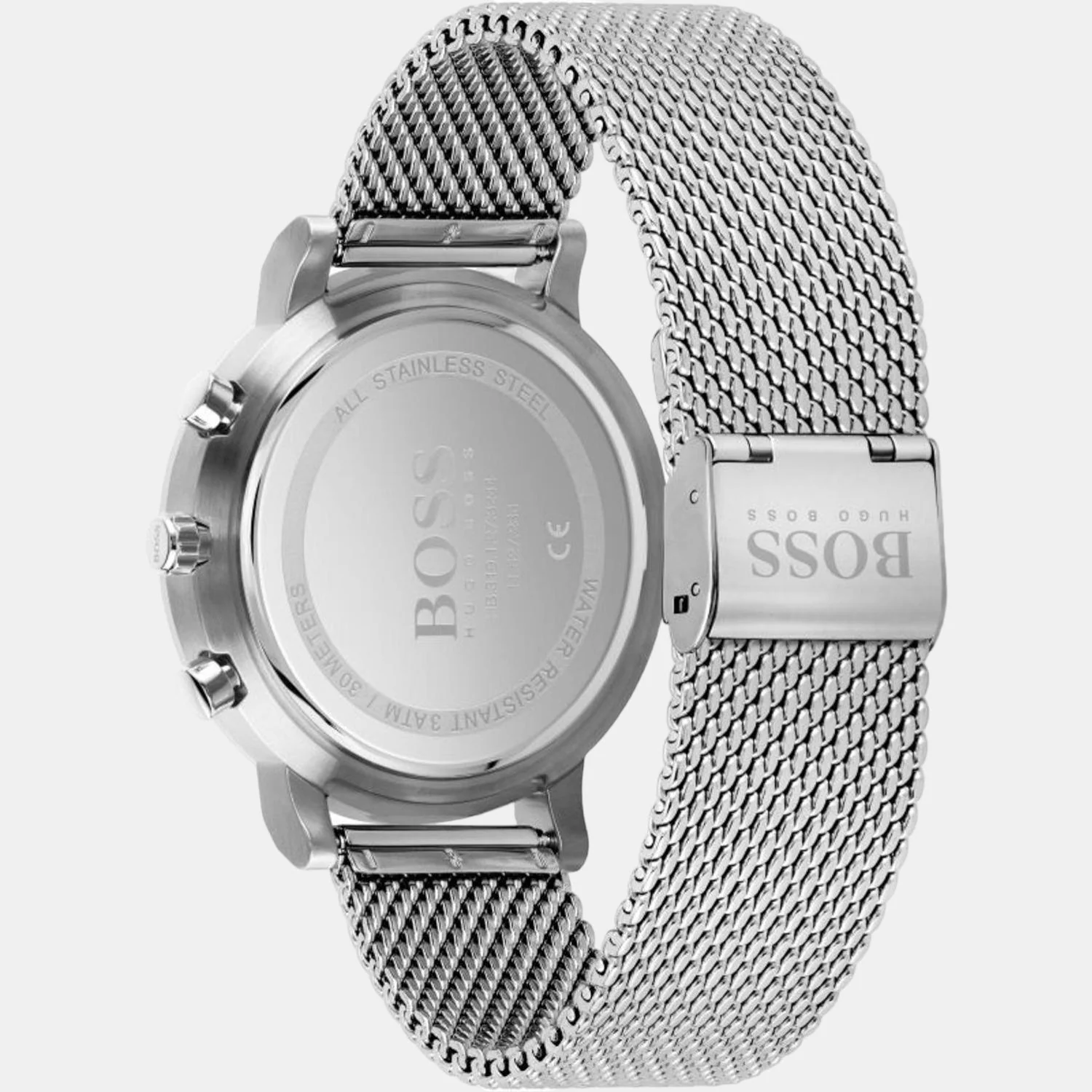 Integrity Men Quartz Grey Dial Analog Stainless Steel Watch 1513807 - Image 2
