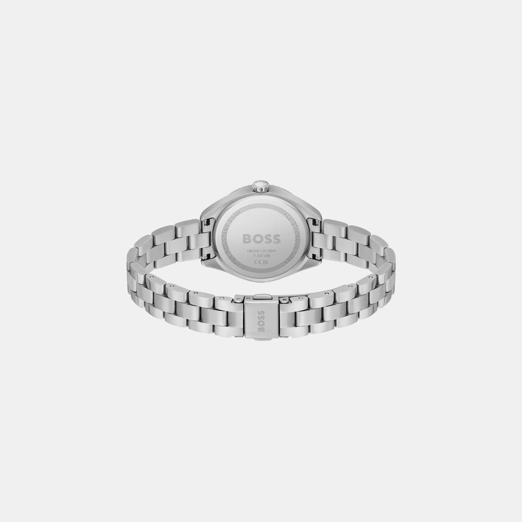 Sage Women Quartz Silver Dial Analog Stainless Steel Watch 1502726 - Image 3