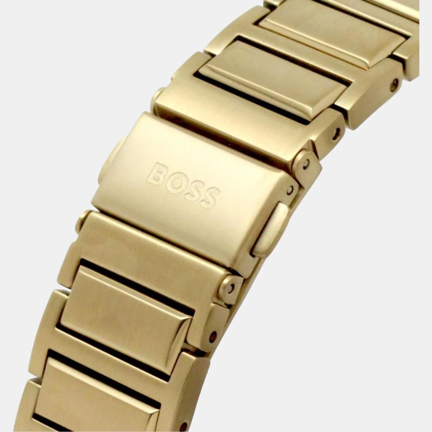 Steer Women Quartz Gold Dial Analog Stainless Steel Watch 1502672 - Image 4